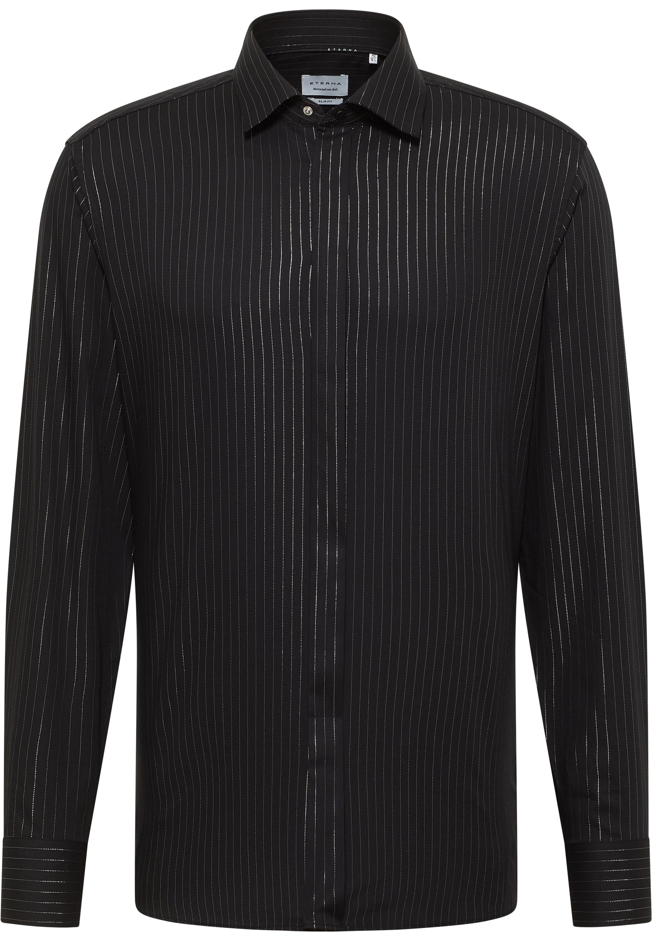 Eterna Langarmhemd »SLIM FIT«, EASY IRON (bügelleicht)