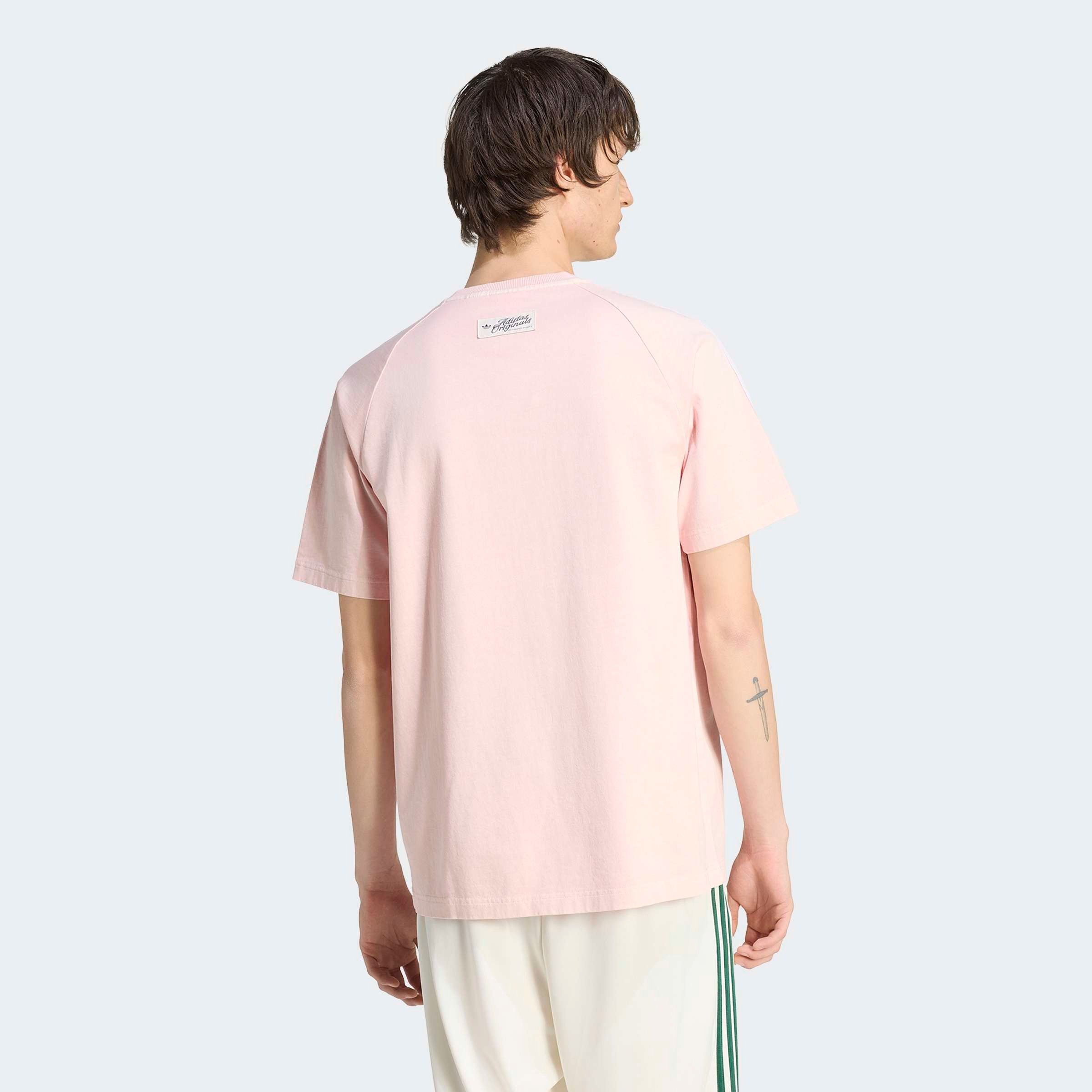 adidas Originals T-Shirt »ADIDAS ORIGINALS RINGER, MIT VERWASCHENER GRAFIK«