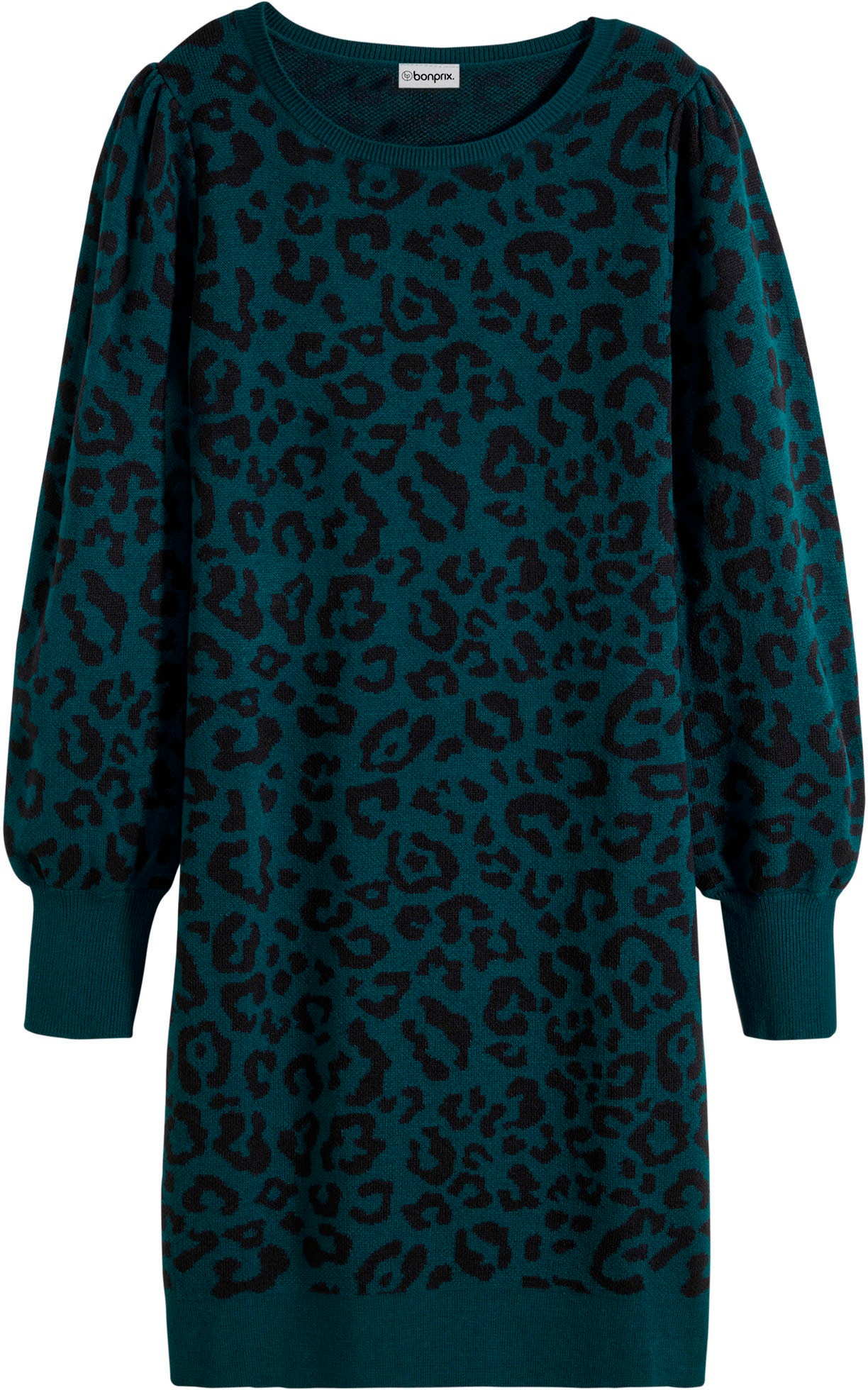 bonprix Strickkleid »Strickkleid« aus Polyacryl, schmale slim fit Passform