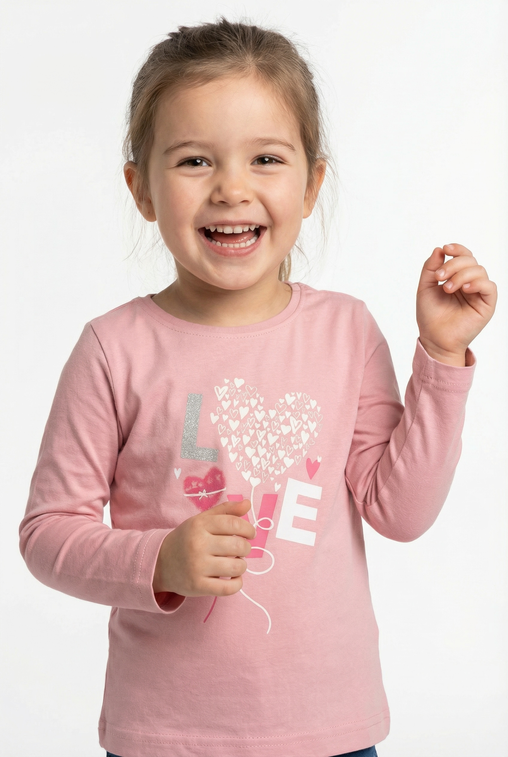 Blue Seven Langarmshirt Packung, 2 Stk. mit tollen Frontmotiven