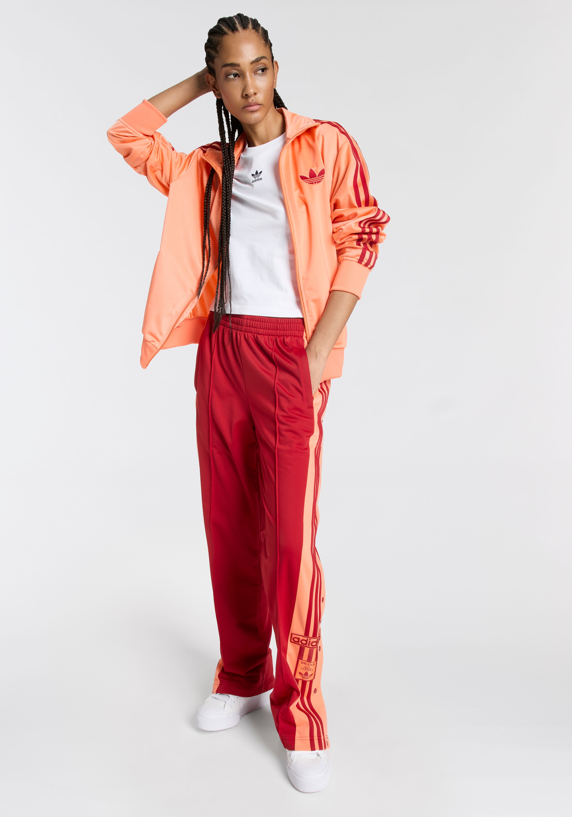 adidas Originals Sporthose »ADIBREAK PT«, (1 tlg.), Knopfhose, Knopfleiste am Bein