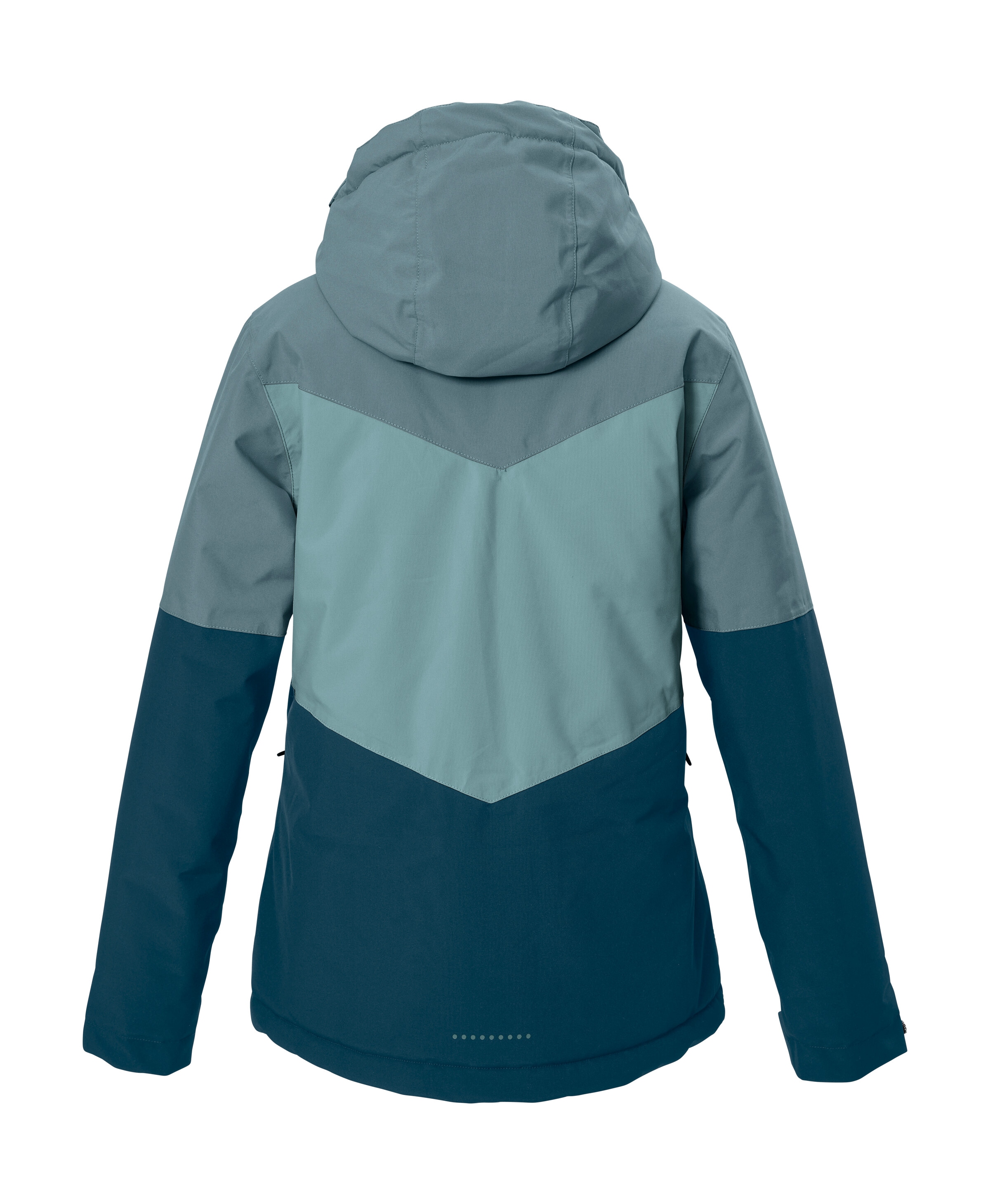 Killtec Funktionsjacke »KOW 156 GRLS JCKT« Wind- und wasserdichte Kinderjacke, reflektierend, warm wattiert