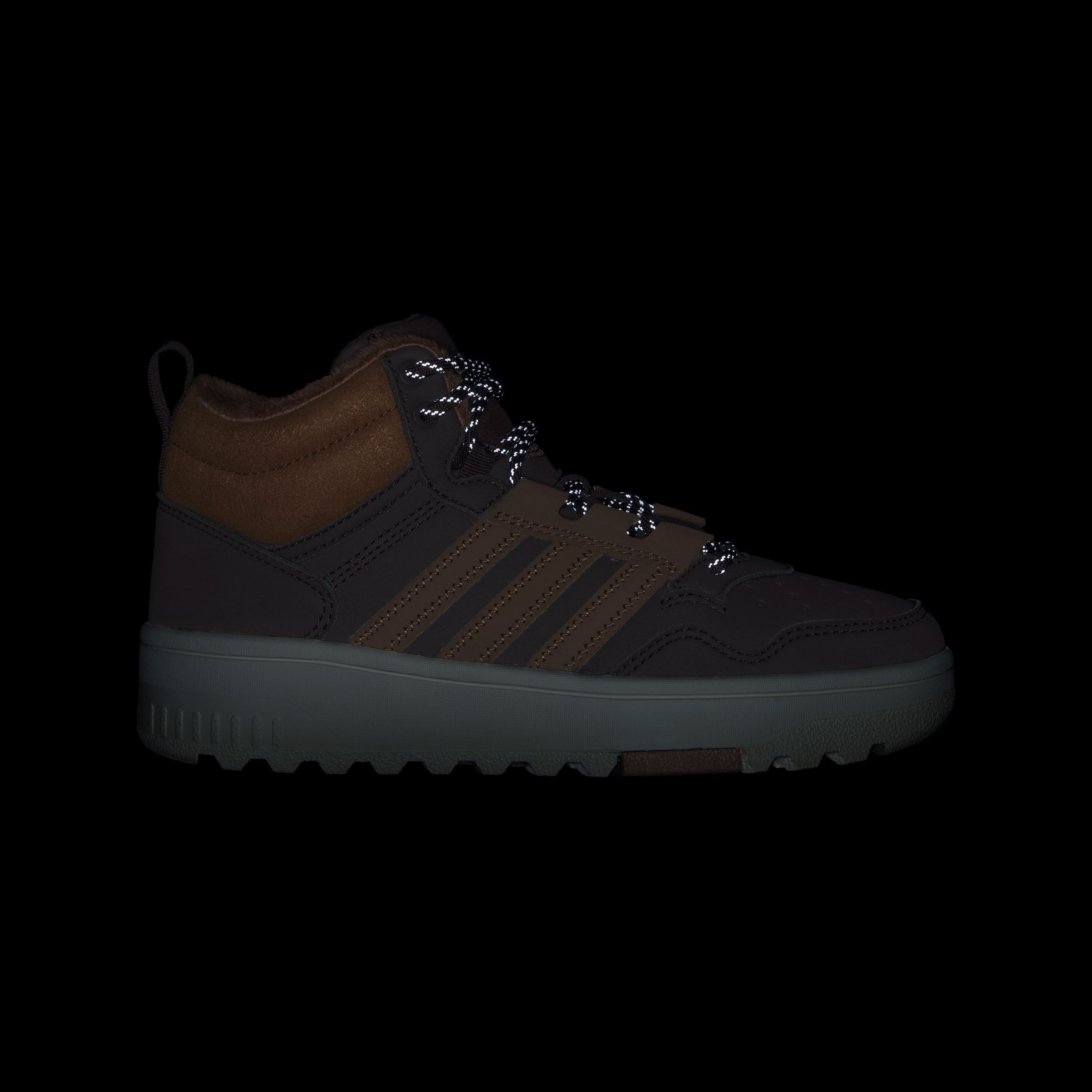 adidas Sportswear Winterboots »HOOPS 4.0 HALBHOHER  KINDER«
