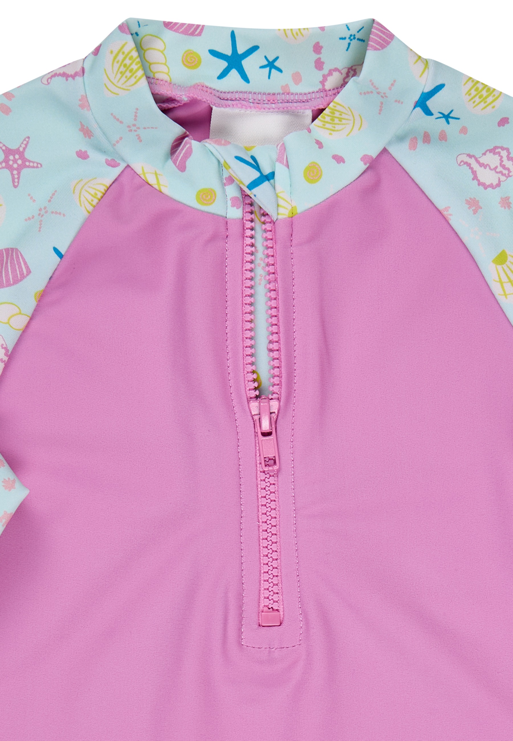 Sterntaler® Badeanzug »Badeshirt langarm Muschel«