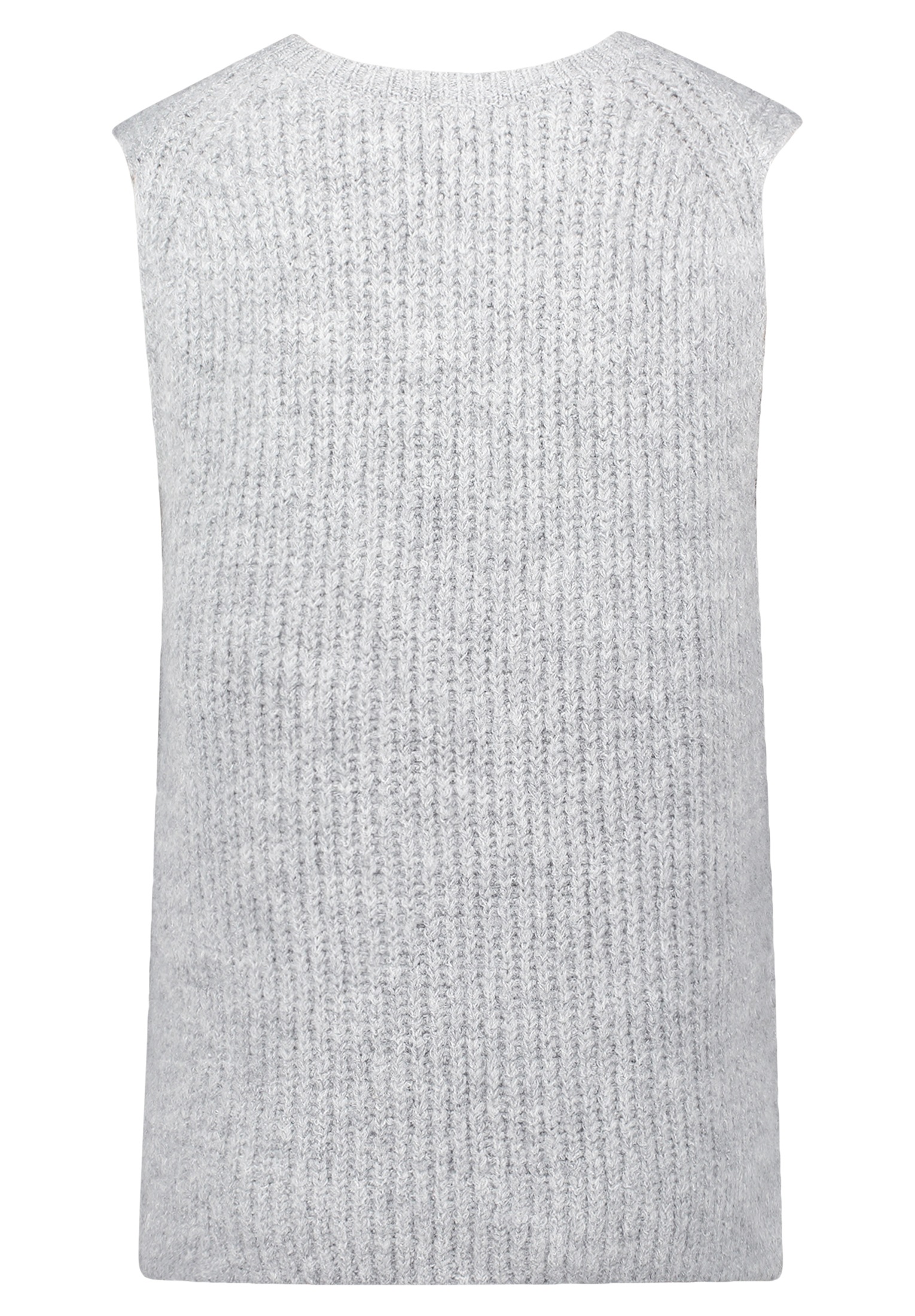 Betty&Co Strickpullover »Strickpullover ohne Arm«