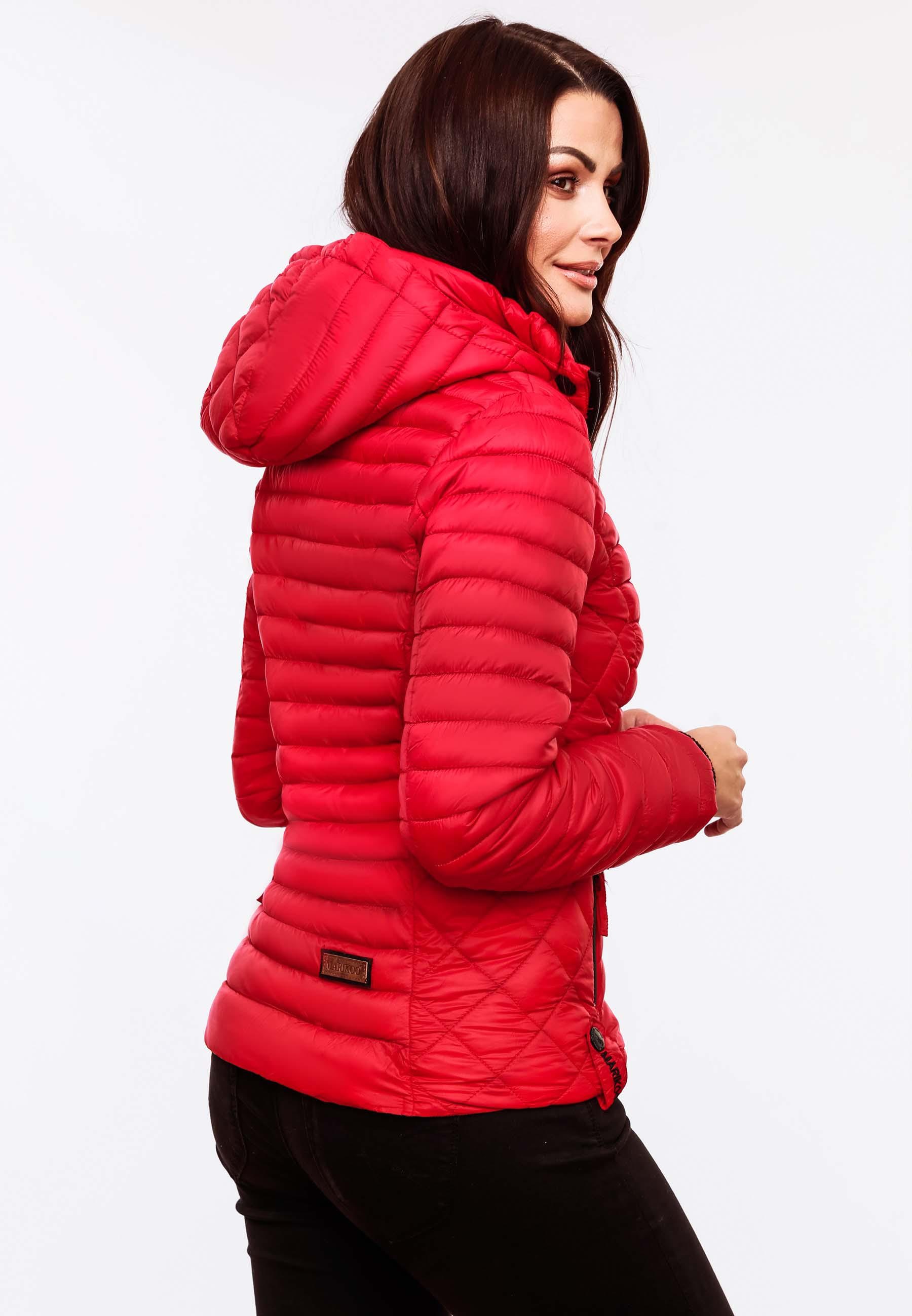 Marikoo Steppjacke »Steppjacke Samtpfote«
