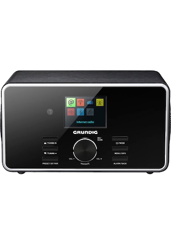 Internet-Radio »DTR 5000 X«, (Bluetooth-WLAN Digitalradio...