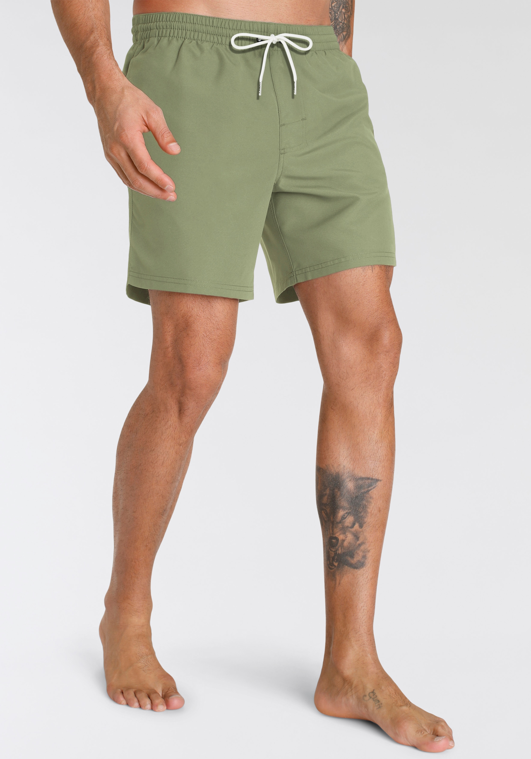 O'Neill Badehose »O'NEILL VERT 16'' SWIMSHORTS«, wasserabweisend & schnelltrocknend
