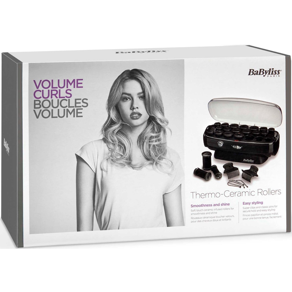 BaByliss Heizwickler »RS035E Thermo-Ceramic Rollers«