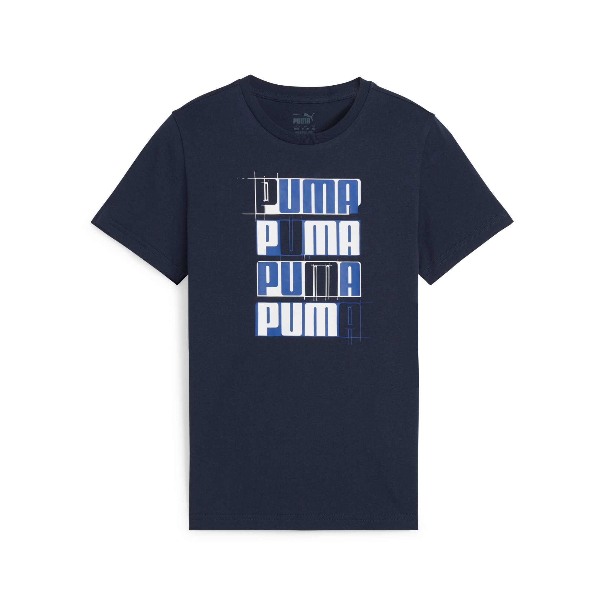 PUMA T-Shirt »ESS+ LOGO LAB TEE B«, (1 tlg.), Für Kinder und Jugendliche
