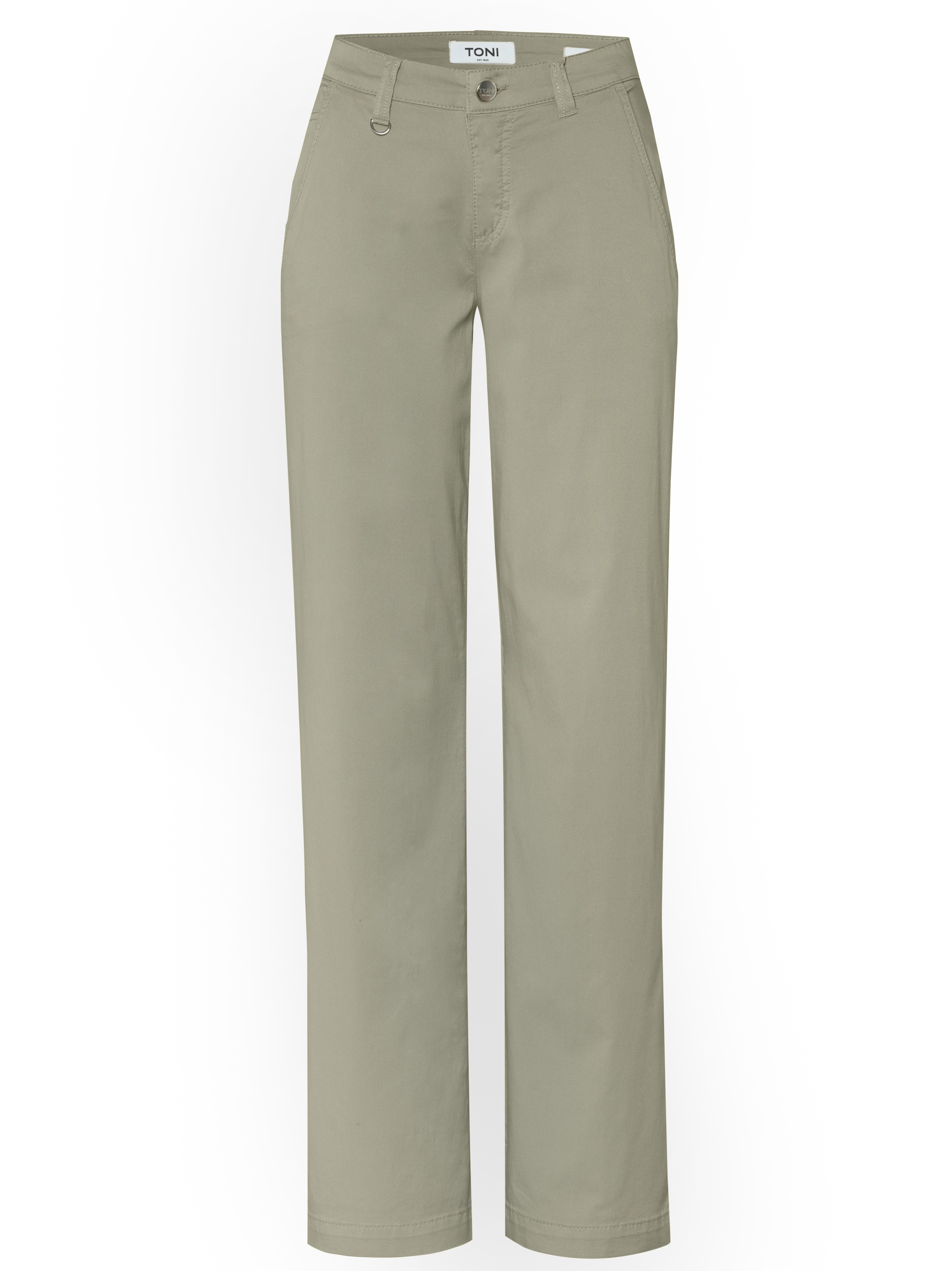 TONI 5-Pocket-Hose »Liv Wide«  aus Baumwollmix mit Modal, Regular-Fit - auch in Kurzgröße erhältlich
