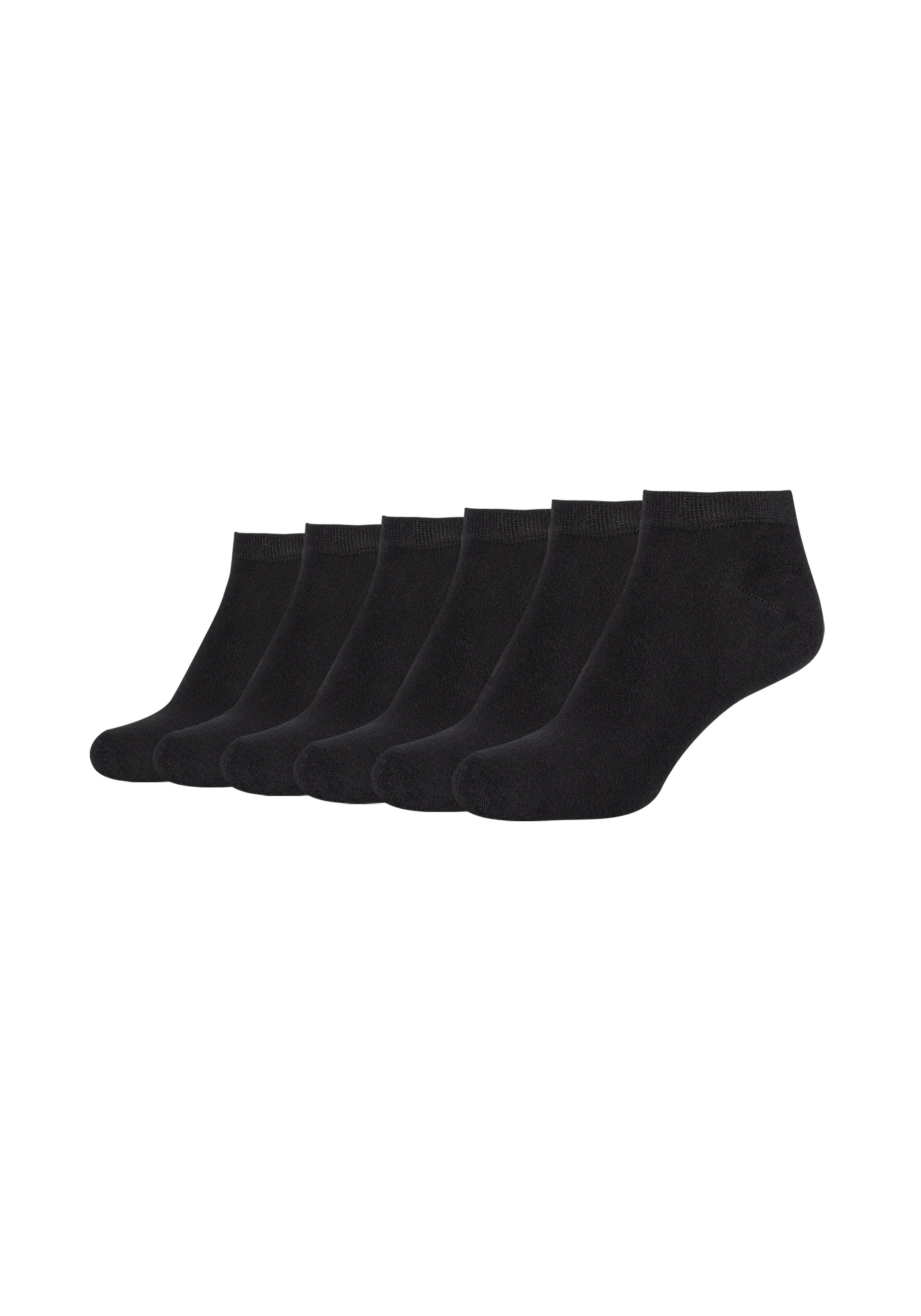 Camano Kurzsocken 6 Paar, 