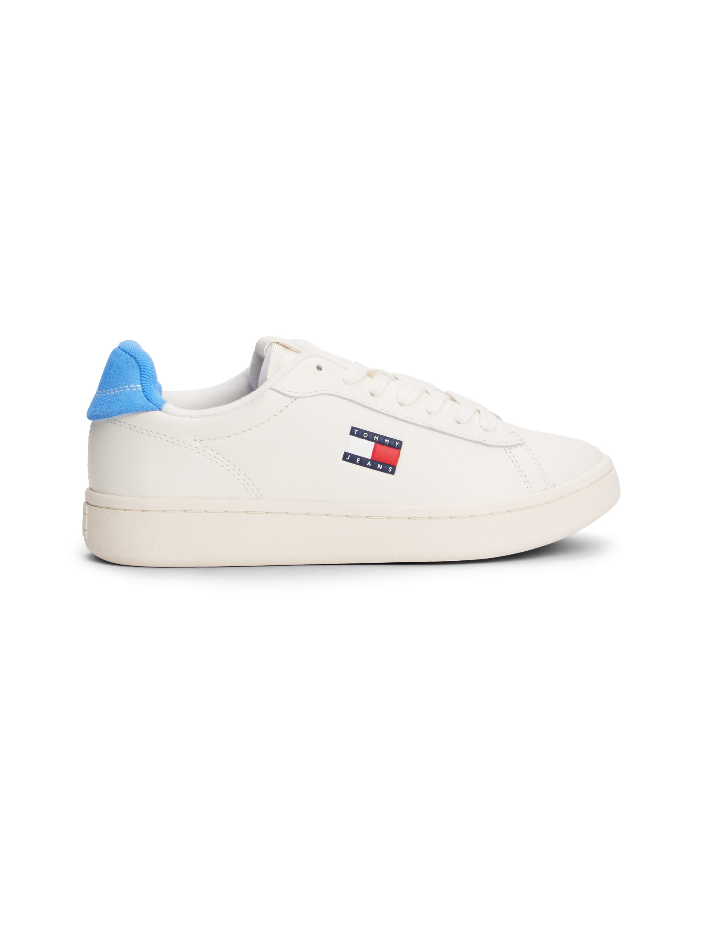 Tommy Jeans Plateausneaker »ARCHIVE' 98«, Freizeitschuh, Halbschuh, Schnürschuh, mit Logoaufnäher an der Zunge