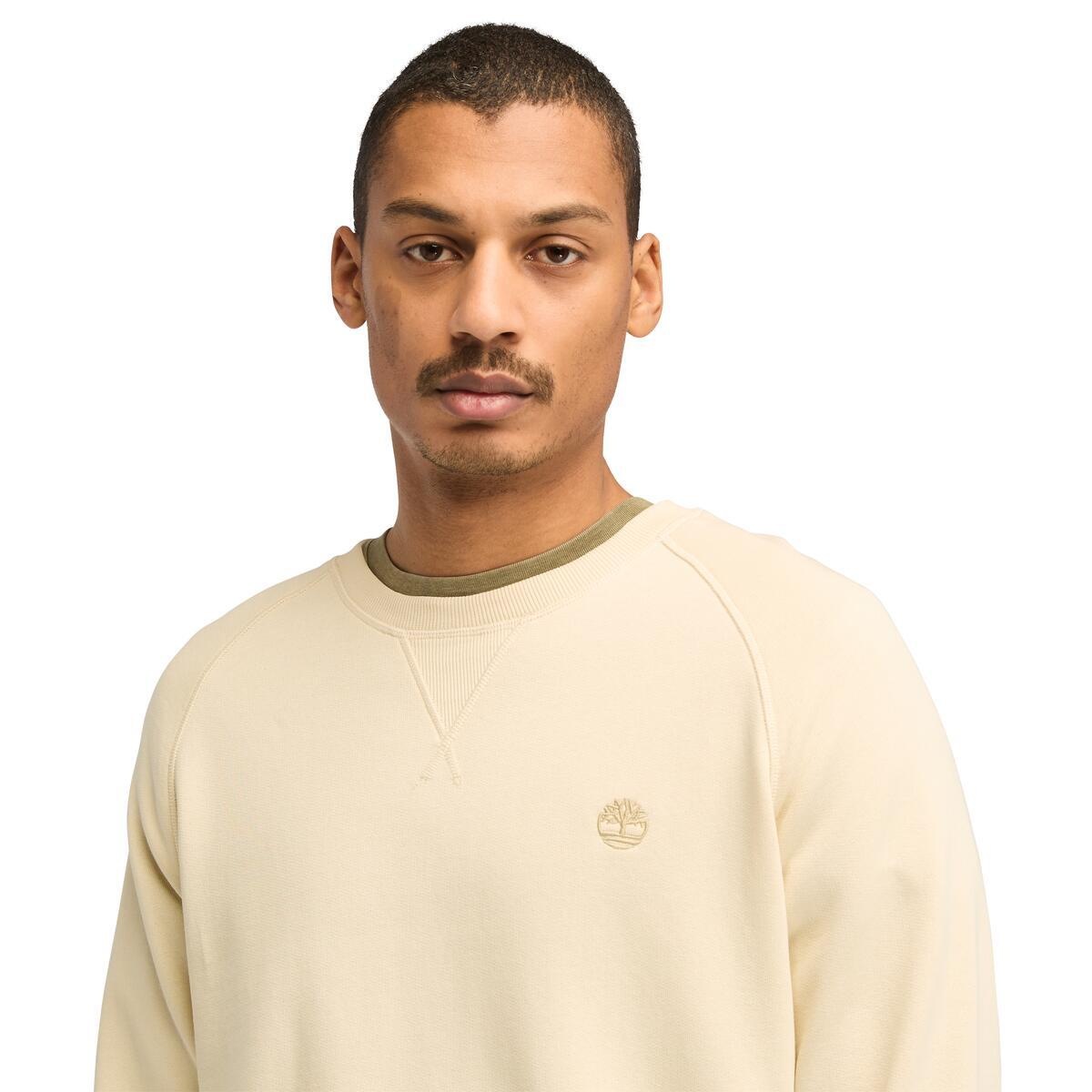 Timberland Sweatshirt »EXETER RIVER Brushed Back Crew Swea«, (1 tlg.)