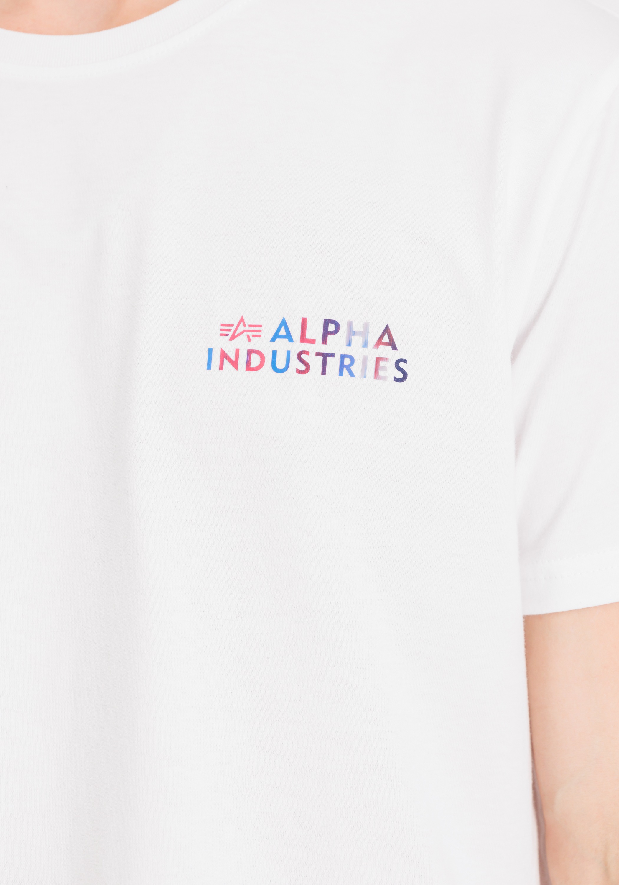 Alpha Industries T-Shirt »Alpha Industries Men - T-Shirts Holographic SL T-Shirt«