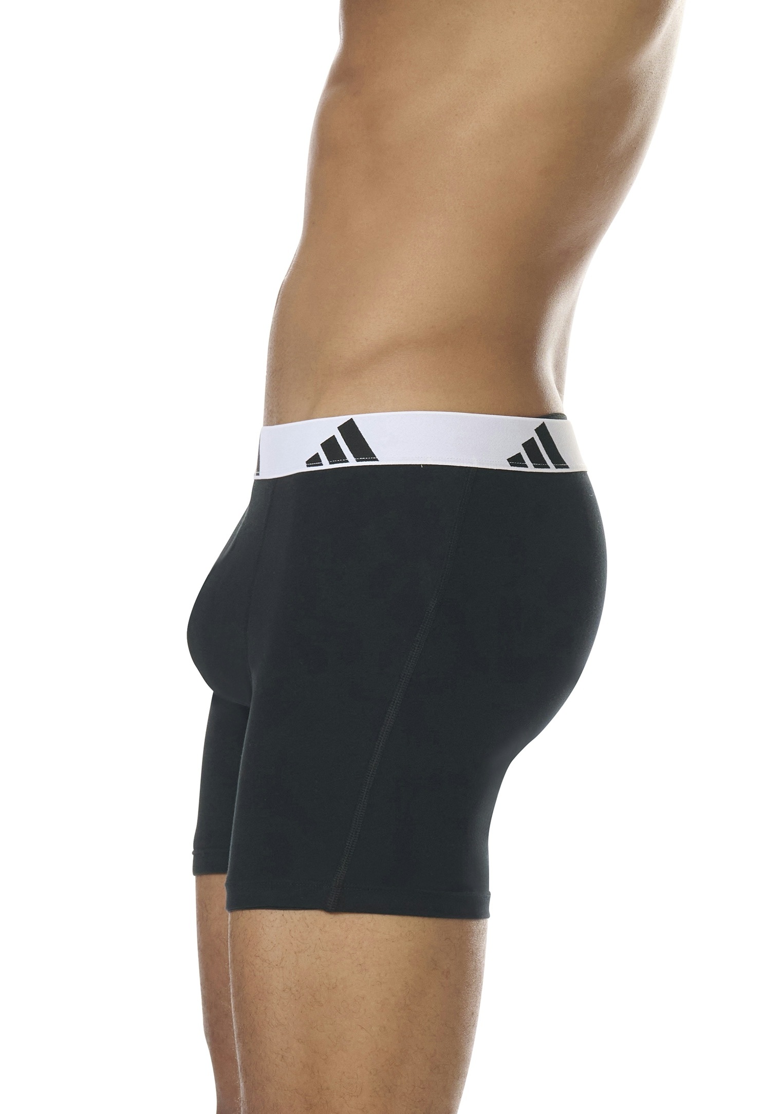 adidas Sportswear Boxershorts »Active Flex Cotton«, (3er Pack), mit etwas längerem Bein