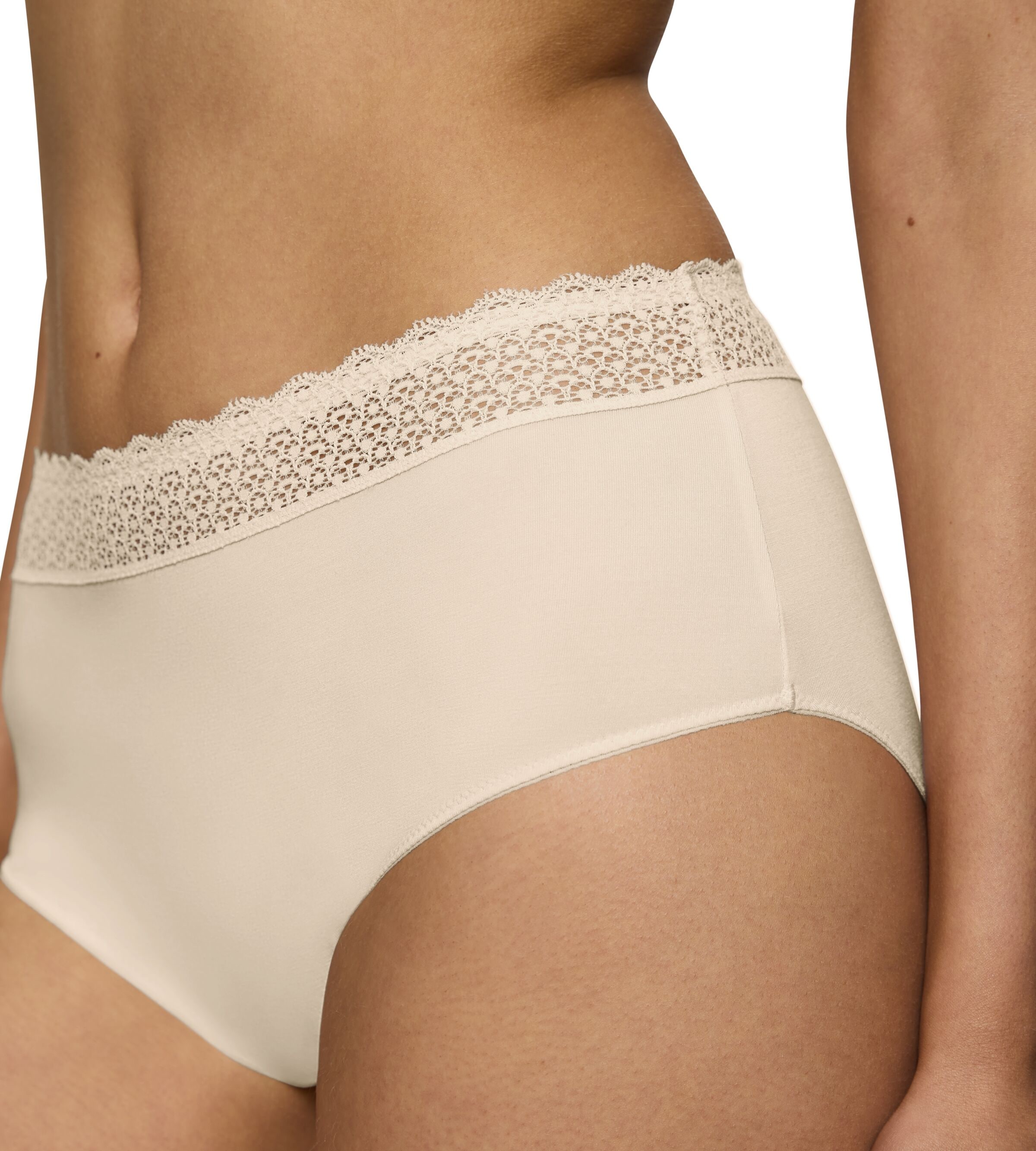 Triumph Midislip »Feel of Modal«, (2er Pack), sehr weich, elastischer Bund mit Spitze, leicht