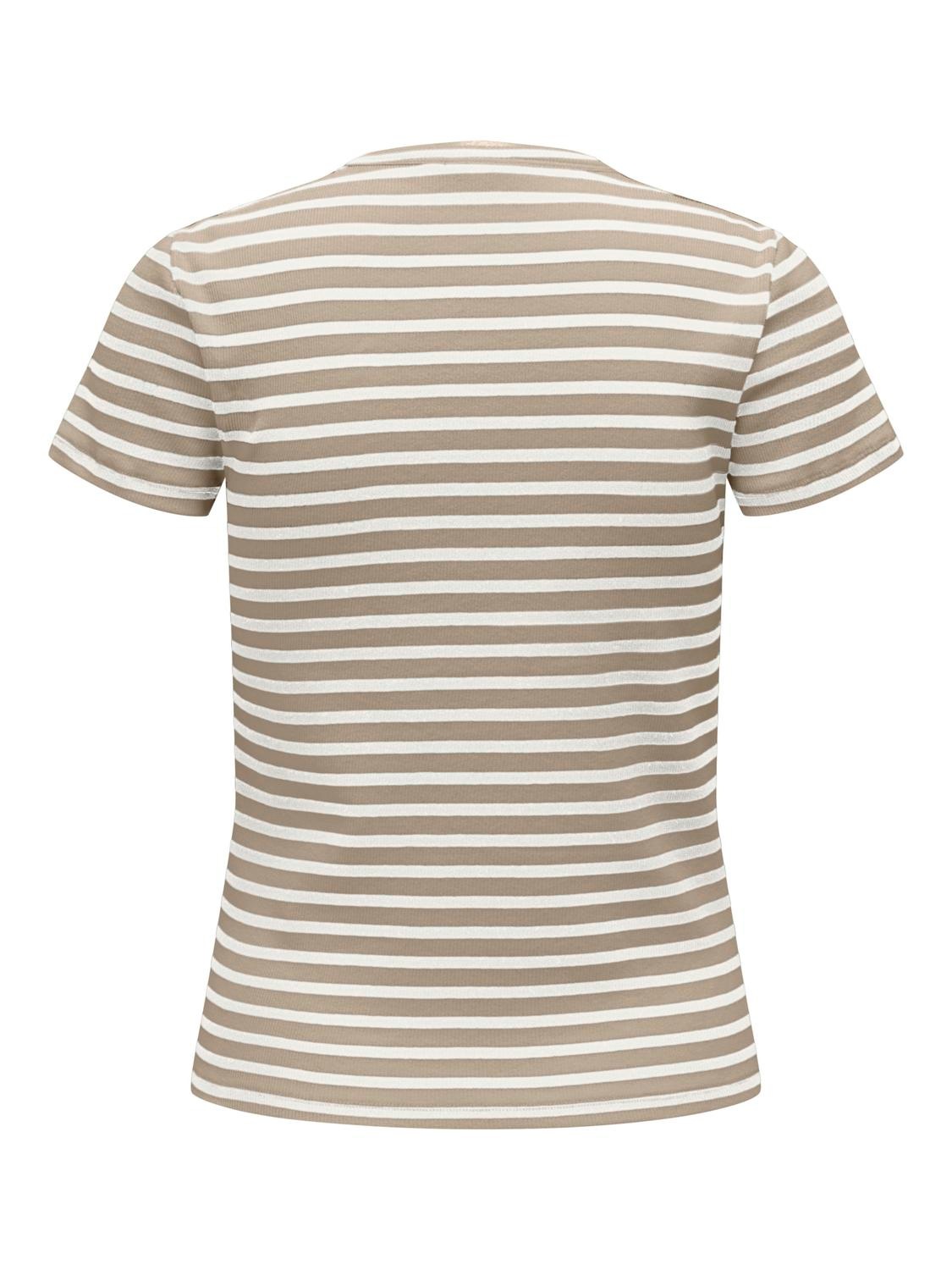 JDY Rundhalsshirt »JDYSOLAR S/S O NECK TOP JRS NOOS«
