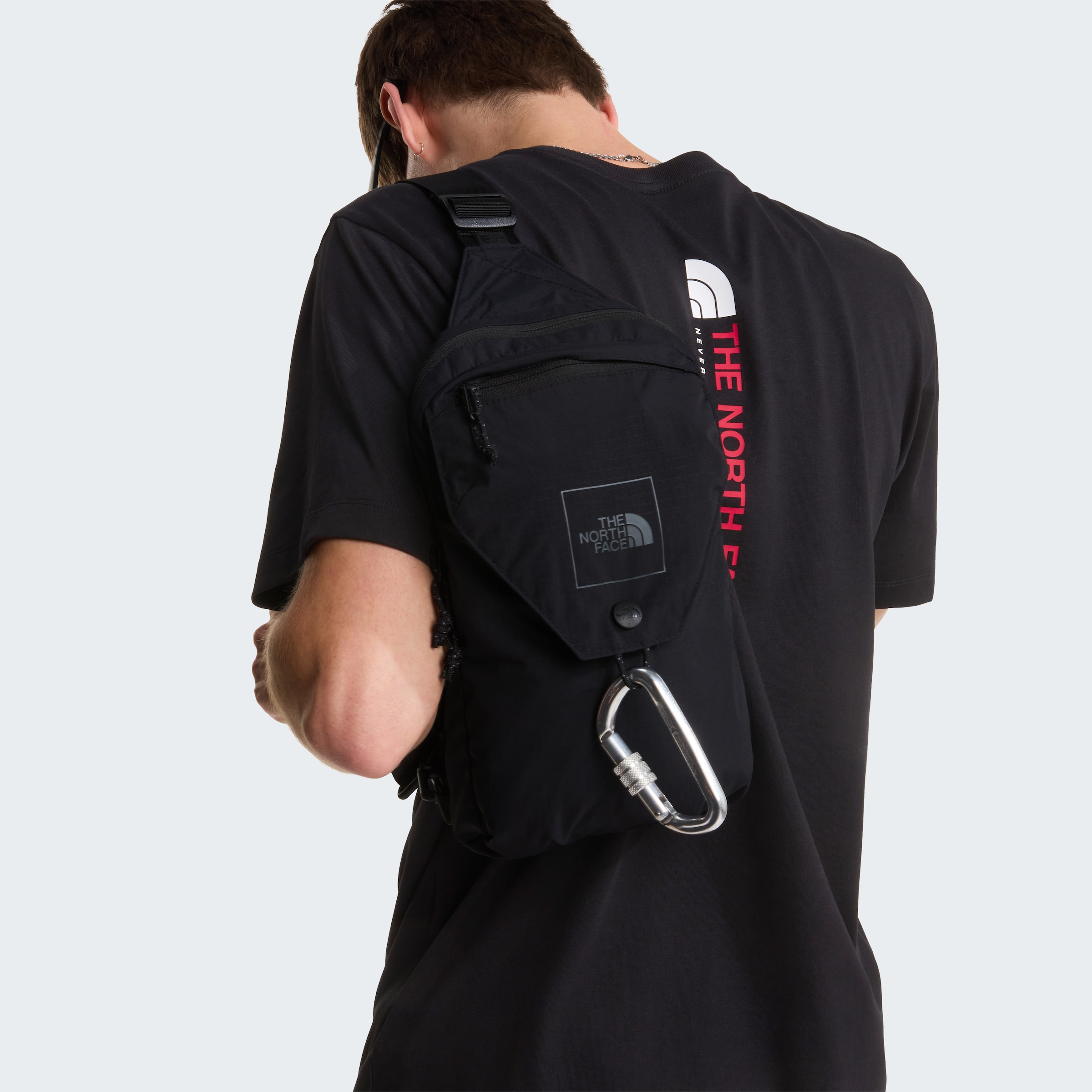 The North Face T-Shirt »M VERTICAL REGULAR SHORT SLEEVE TEE-GRAPHIC« normale Passform, kurze Ärmel, für Sportmode und Outdoormode