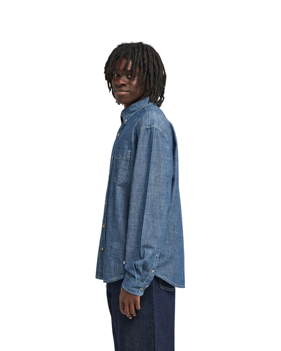 Element Langarmhemd »Button Down Regular Chambray«