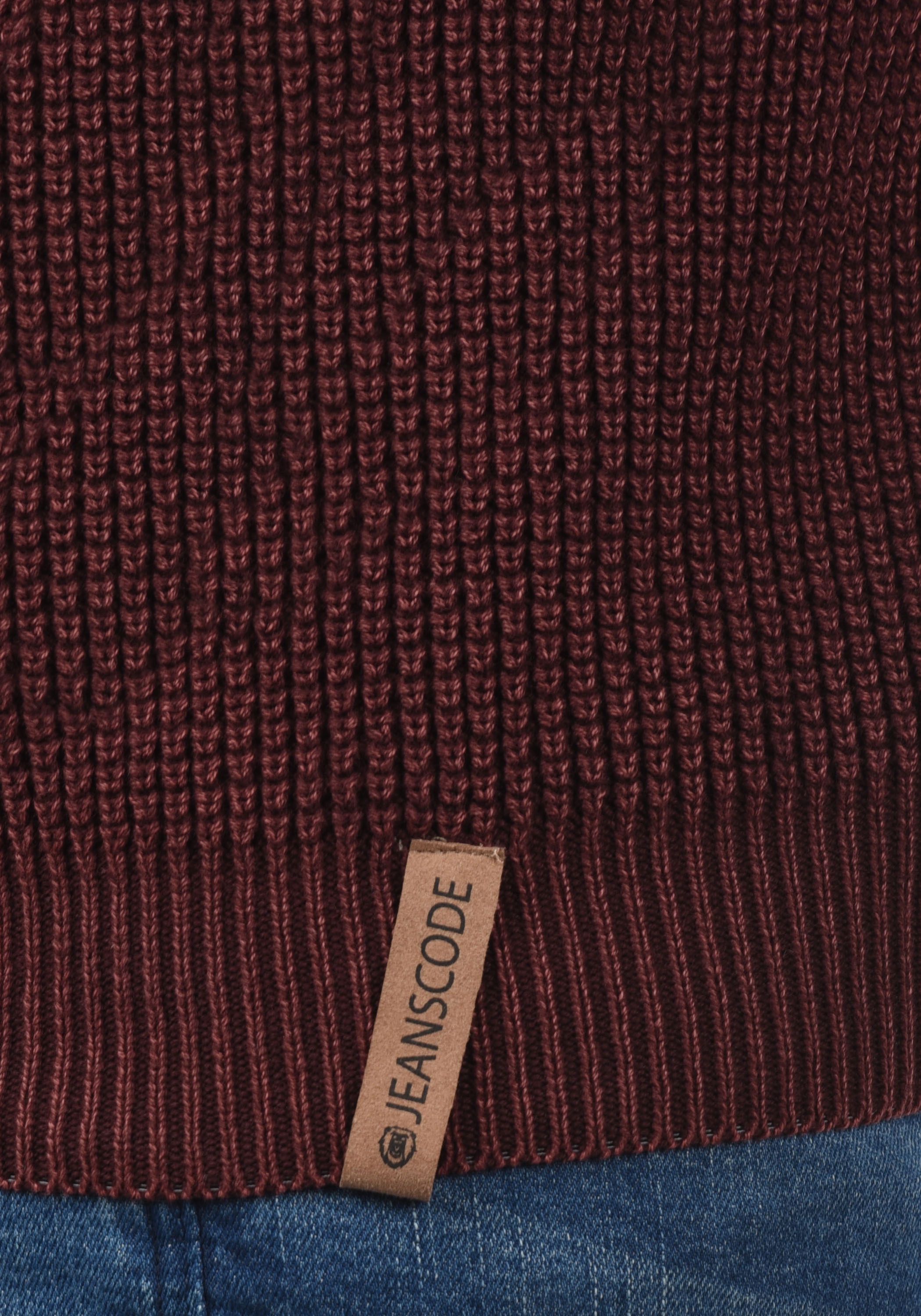 Indicode Strickfleece-Pullover »Strickpullover IDRockford«