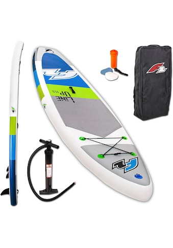 Inflatable SUP-Board »F2 Line Up SMO blue«, (Set, 3 tlg.)