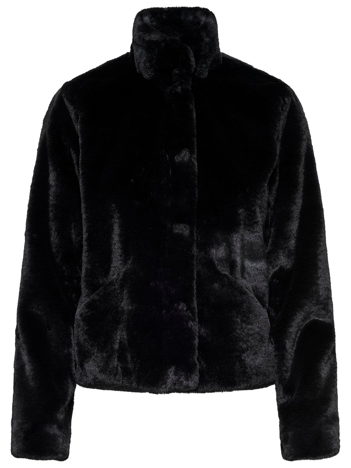 ONLY Fellimitatjacke »ONLNEWVIDA LIFE FAUX FUR JACKET OTW CC«, ohne Kapuze