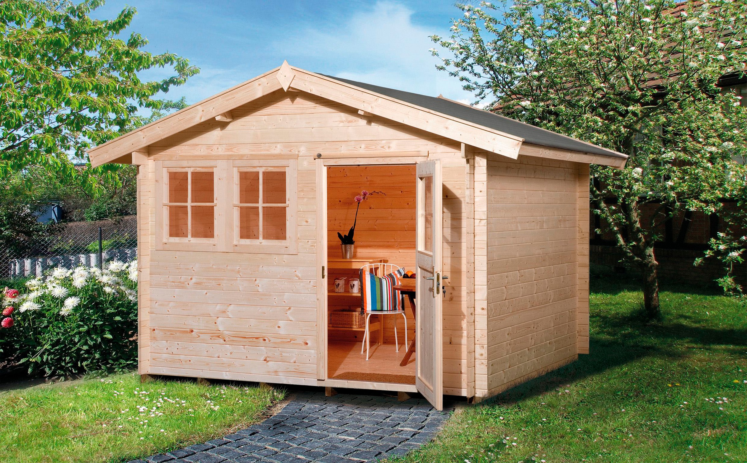 weka Gartenhaus »139 Gr.3, 45 mm«