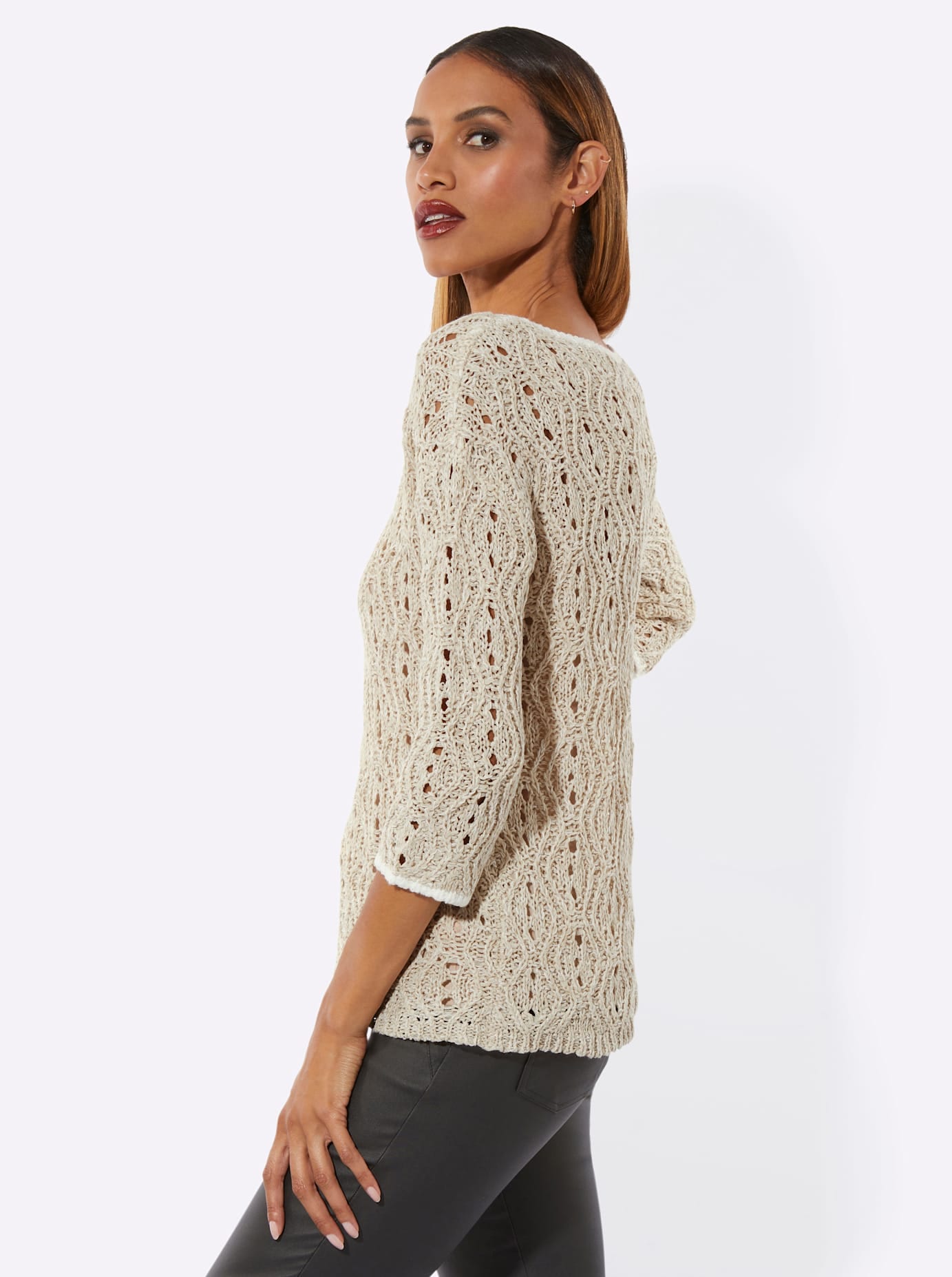 creation L Ajourpullover »Ajour-Pullover«