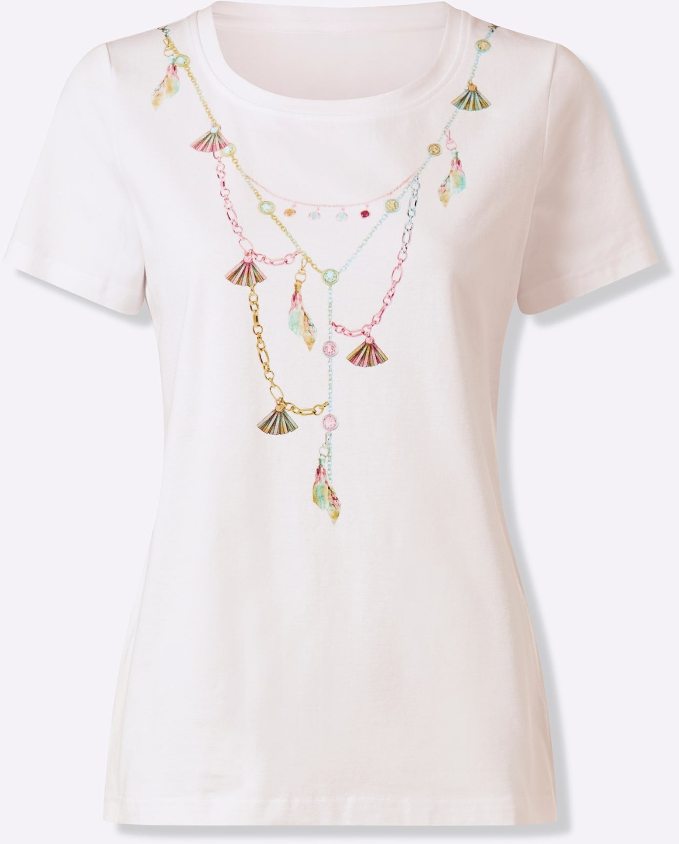 heine T-Shirt »T-Shirt« 1 tlg.