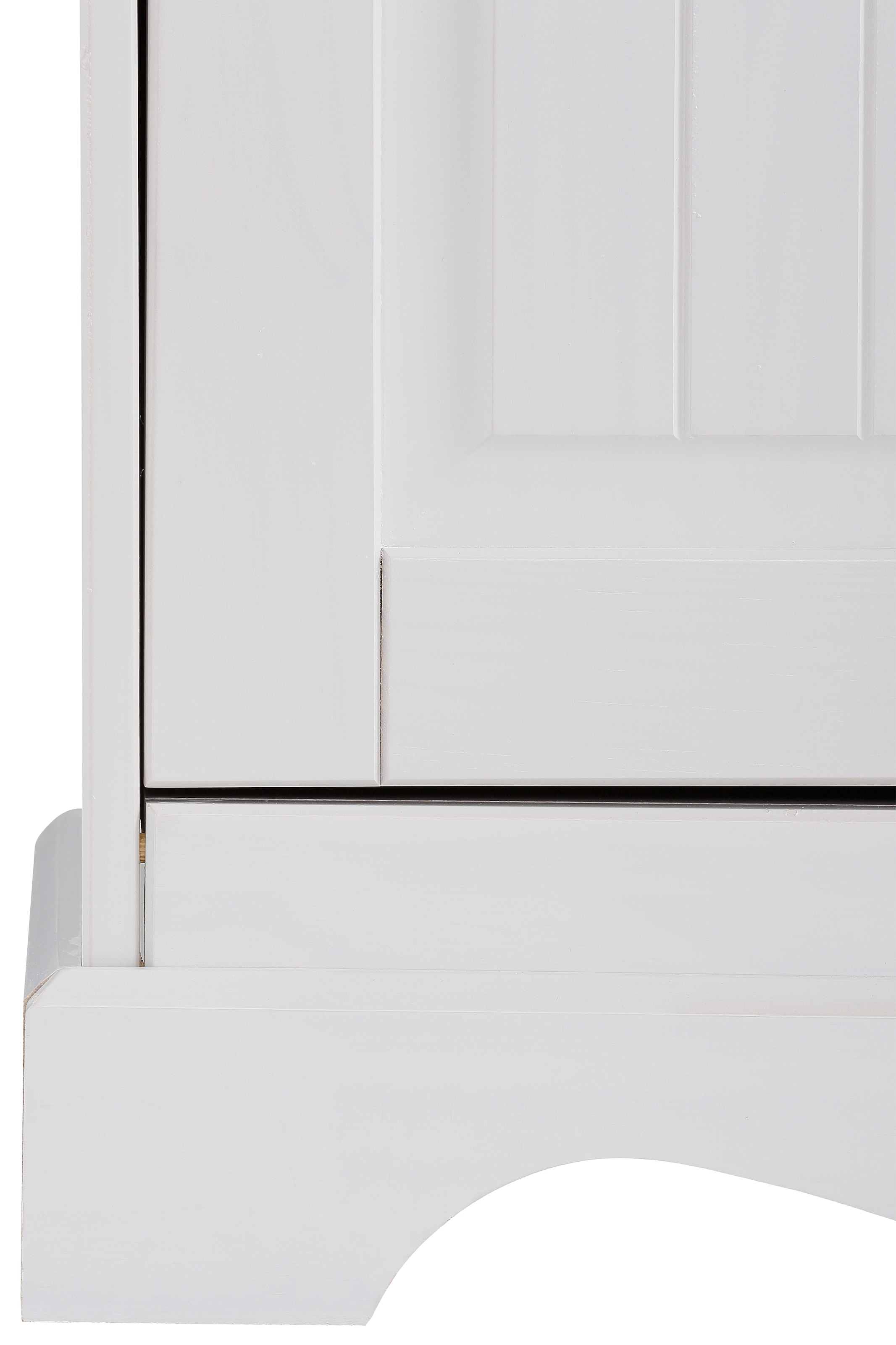 Home affaire Highboard »Melissa«, Vitrine, Breite 80 cm