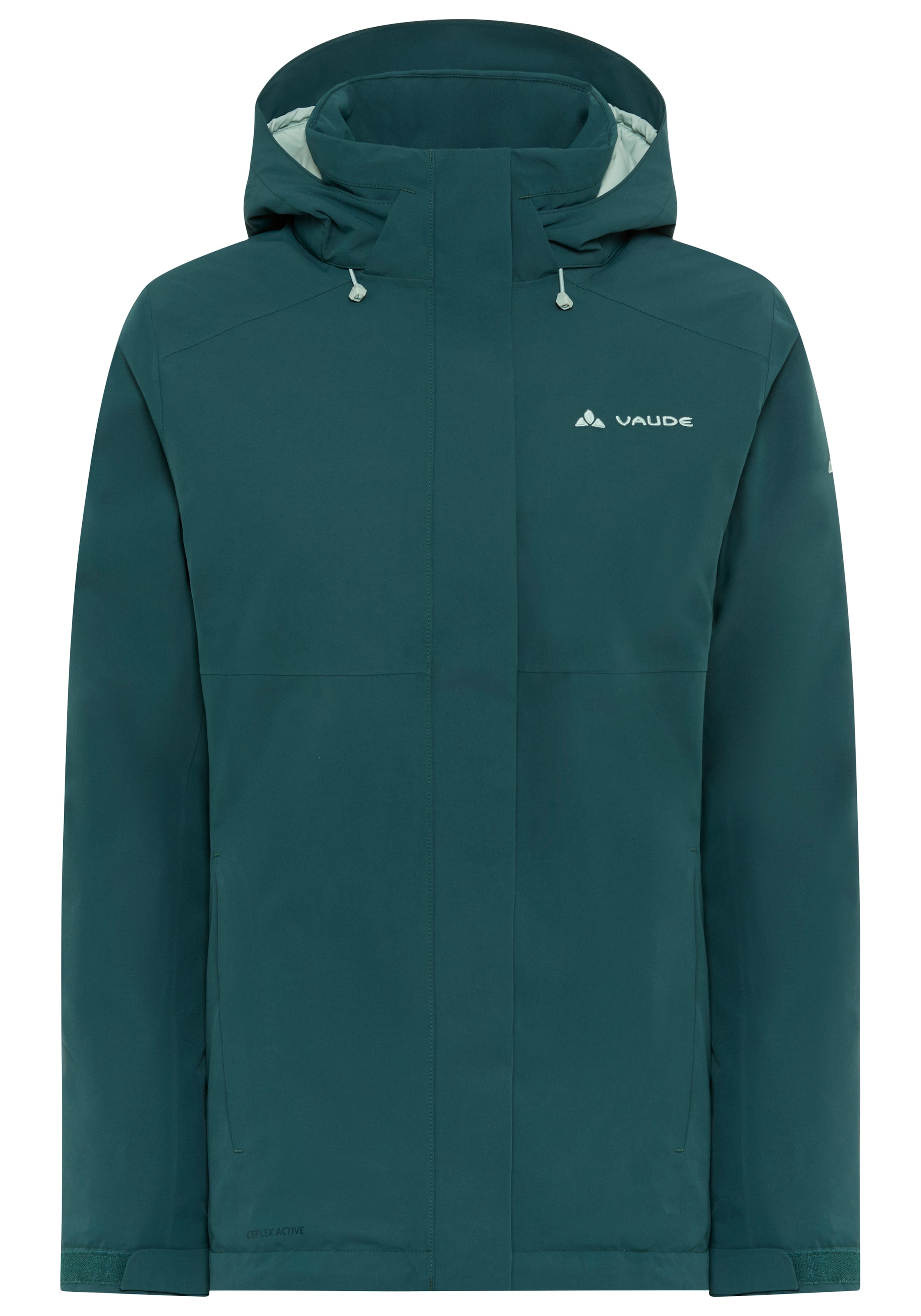 VAUDE Outdoorjacke »SE WO BORMIDA JACKET« 1 Stk. tlg. wasser- & winddicht & atmungsaktiv & wattiert
