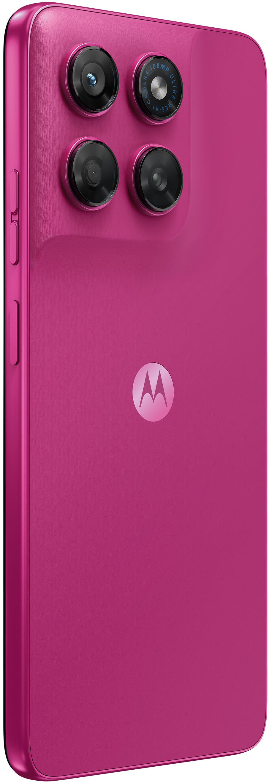 Motorola Smartphone »moto g47 128 GB« PANTONE® Fuchsia Red