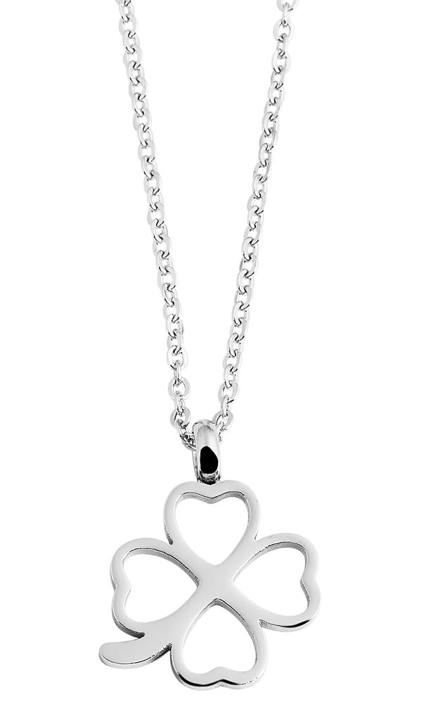 Adelia´s Gliederkette »Damen Halskette ¿ Ankerkette aus Edelstahl 45 cm«
