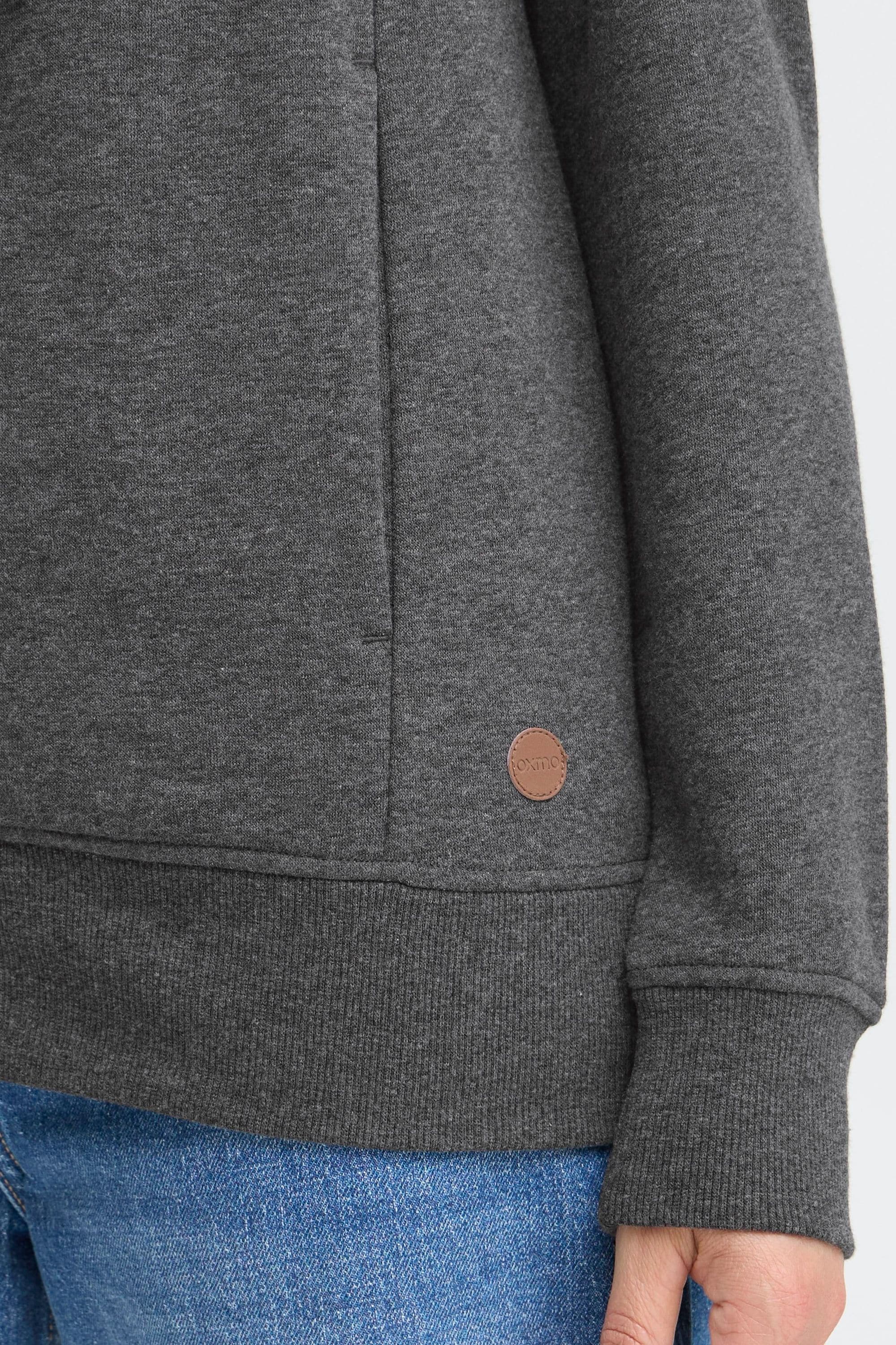 OXMO Kapuzensweatjacke »Kapuzenfleecejacke OXMILLE«