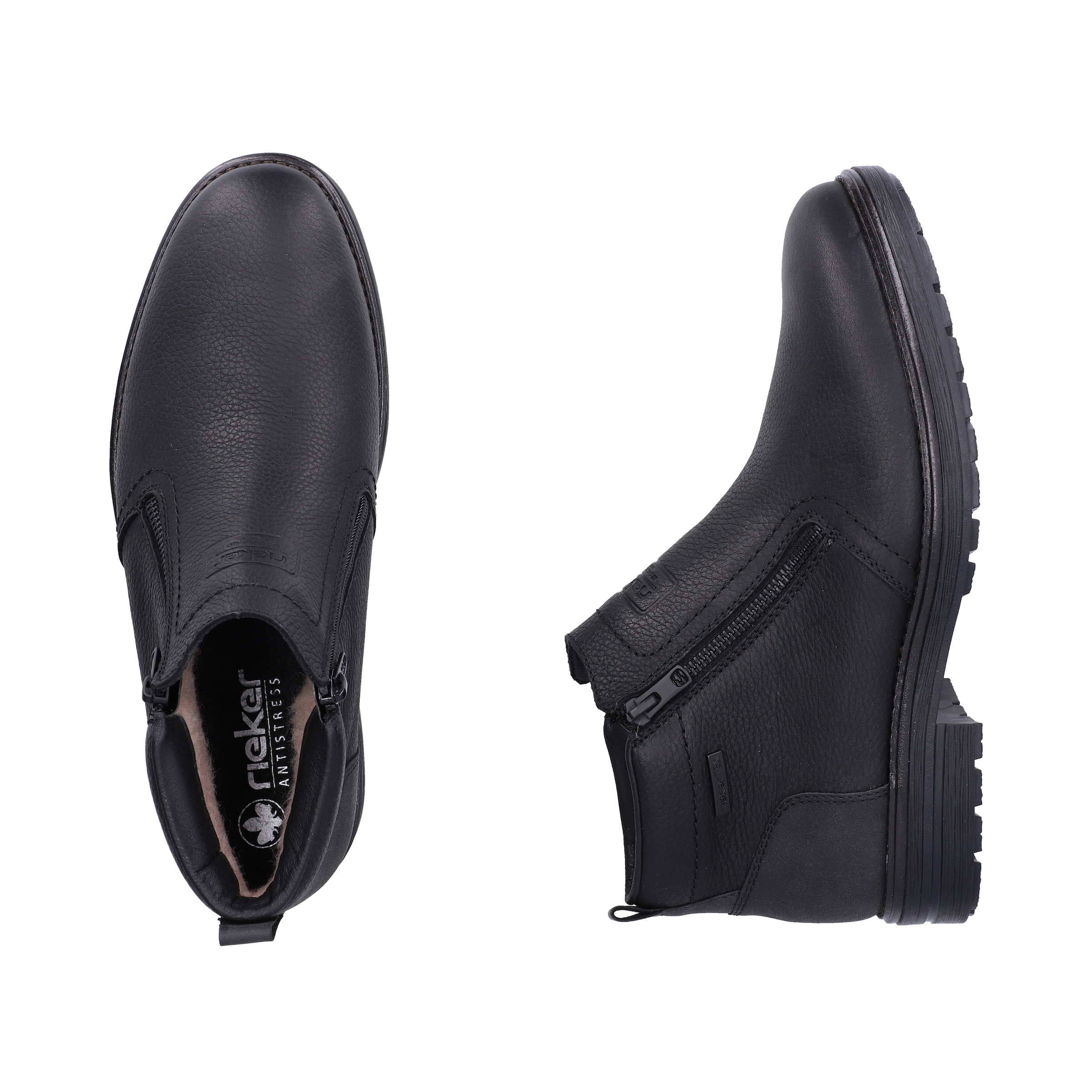 Rieker Winterstiefelette  Winterboots mit wasserabweisender riekerTEX-Membran, schmale Form