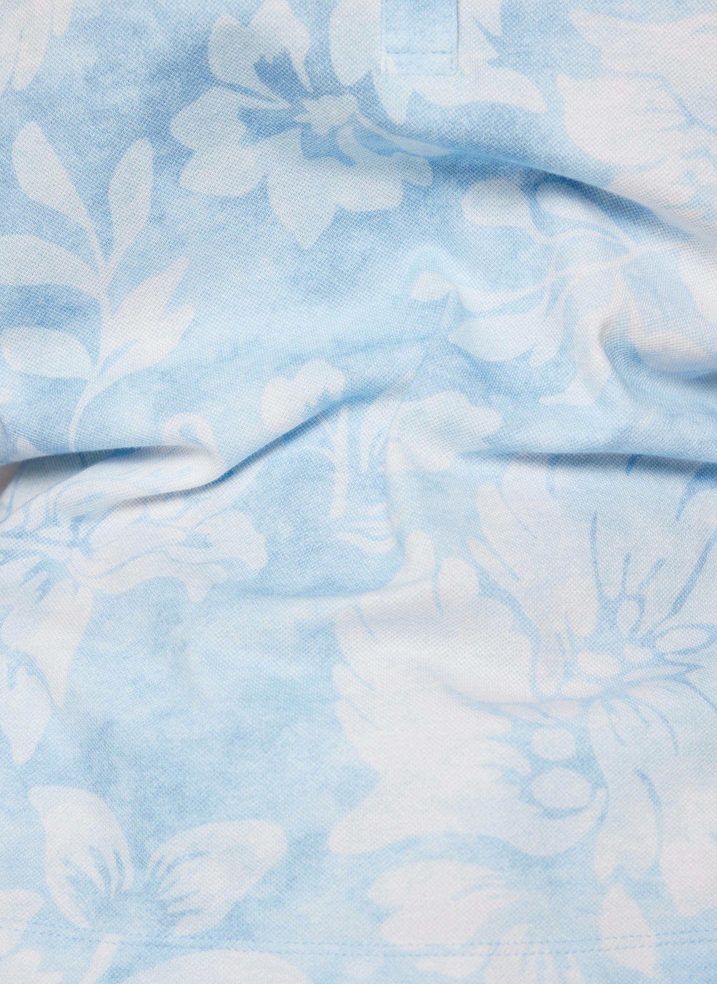 Rabe Poloshirt, mit floralem Muster