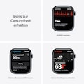 Apple Smartwatch »Nike Series 7, GPS, Aluminium-Gehäuse, 41mm«, (Watch OS 8)