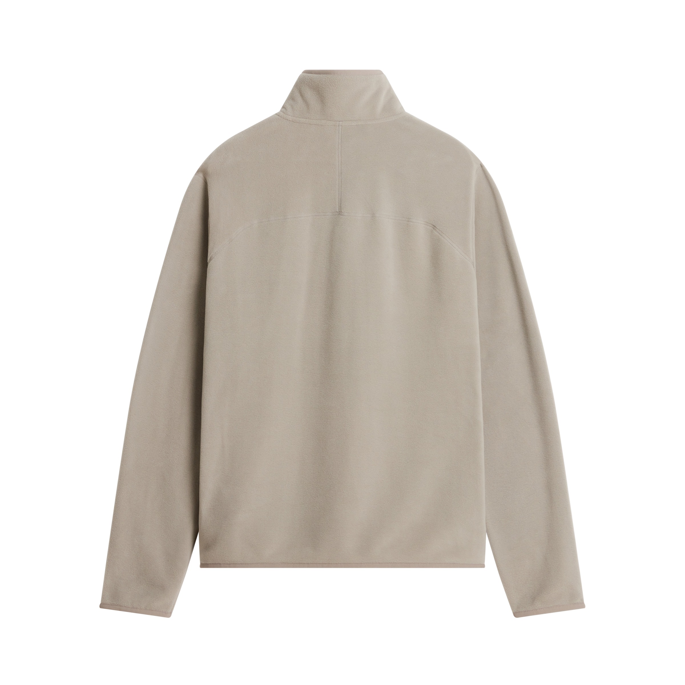 The North Face Fleecepullover »M GLACIER 1/4 ZIP - EMBROIDERED LOGO«, mit 1/4-Zip-Design, atmungsaktiv, schnell trocknend, wasserabweisend

