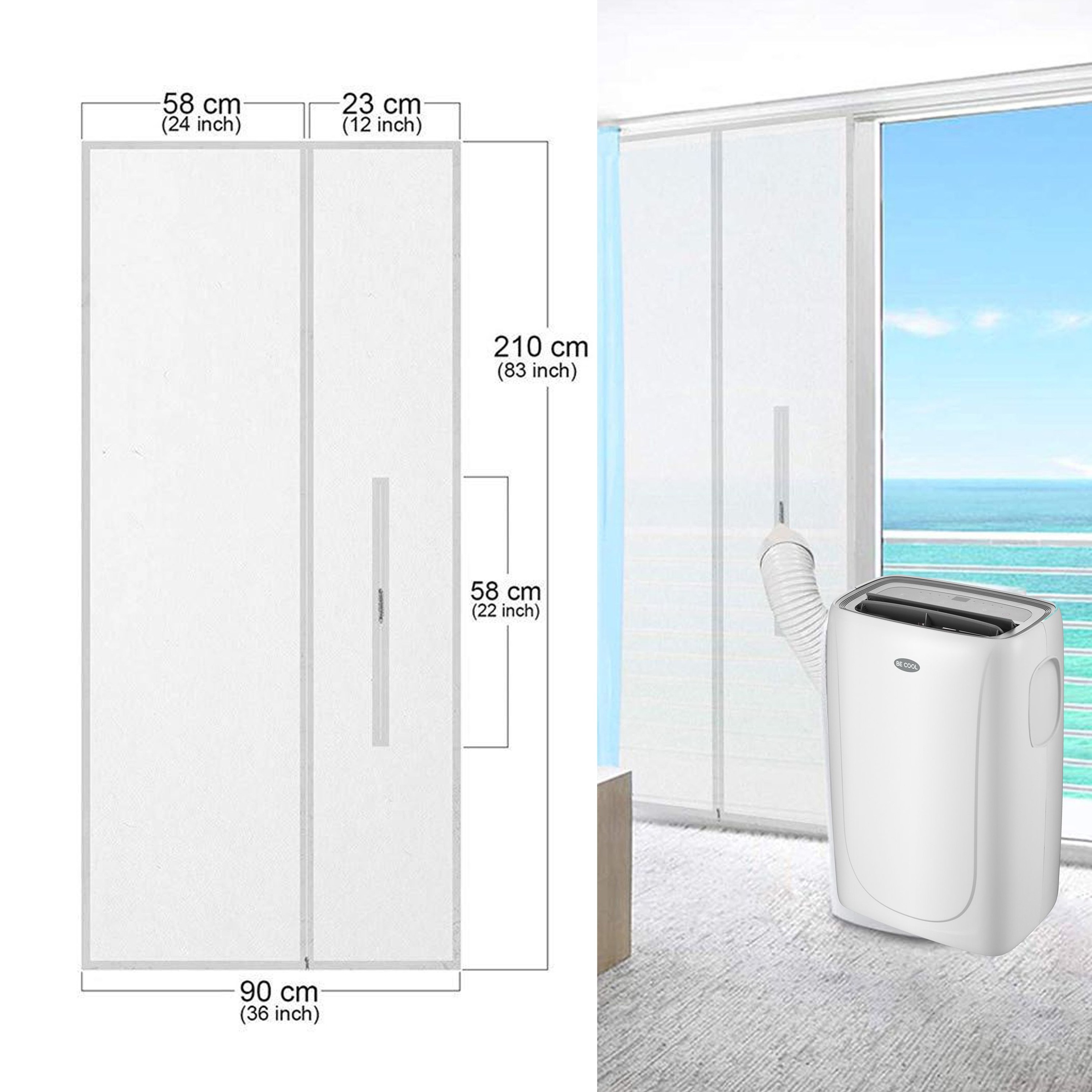 be cool Dichtungsband »Schiebetüre«