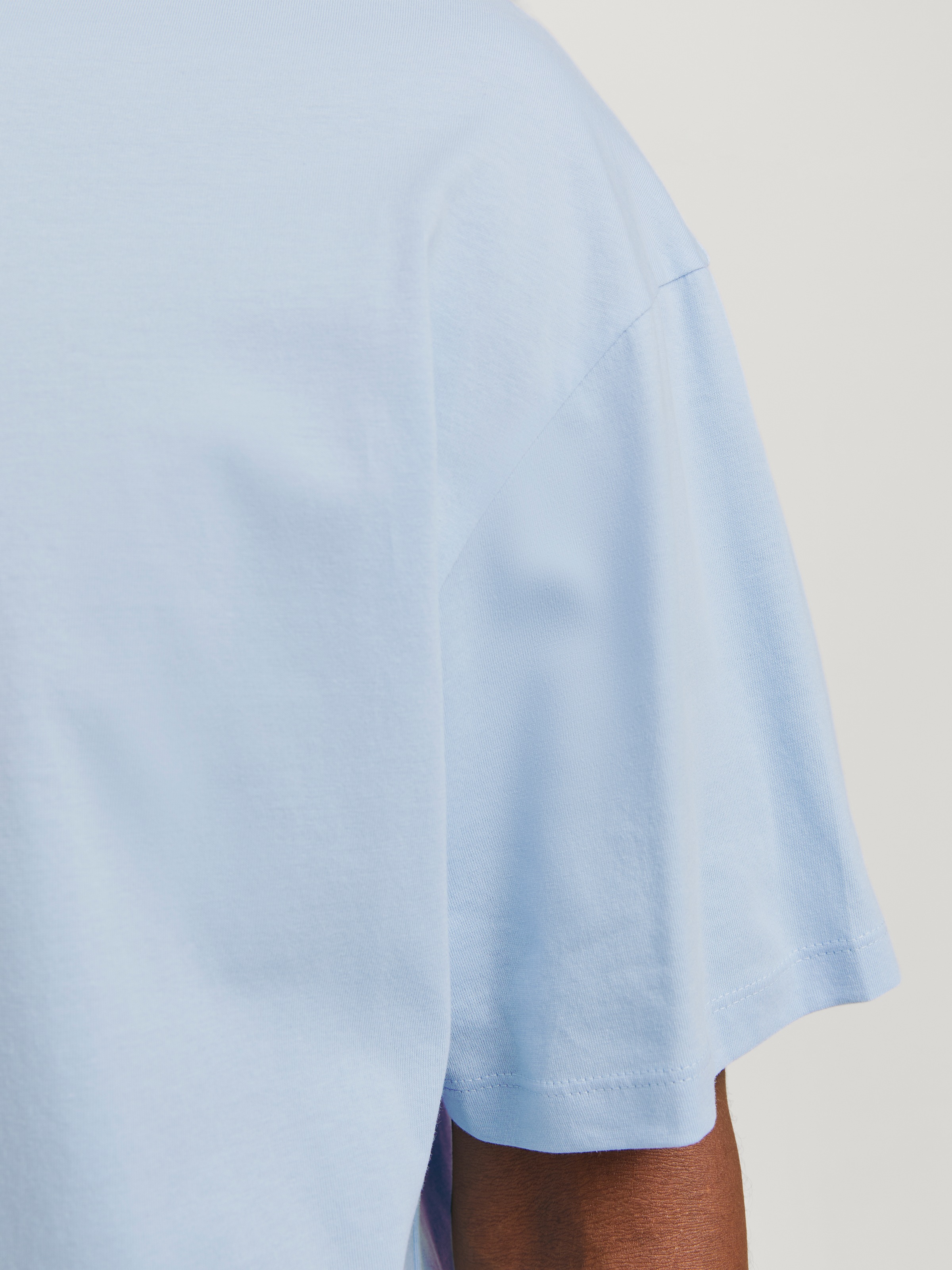 Jack & Jones Oversize-Shirt »JJEBRADLEY TEE SS O-NECK NOOS«, mit Rundhalsausschnitt
