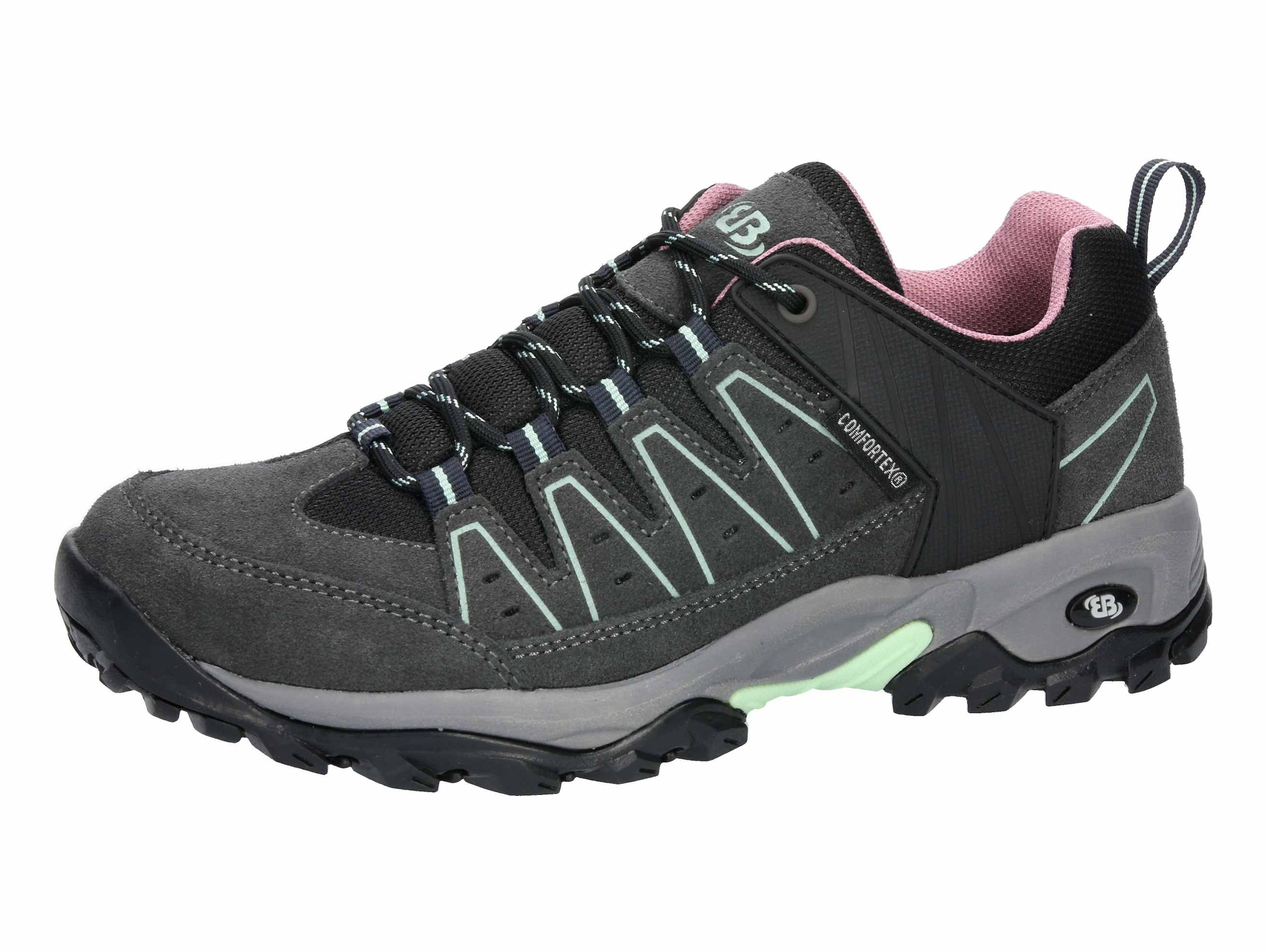Brütting Damen Outdoorschuh »Outdoorschuh Mount Pinos Low« in grau, Größe 44