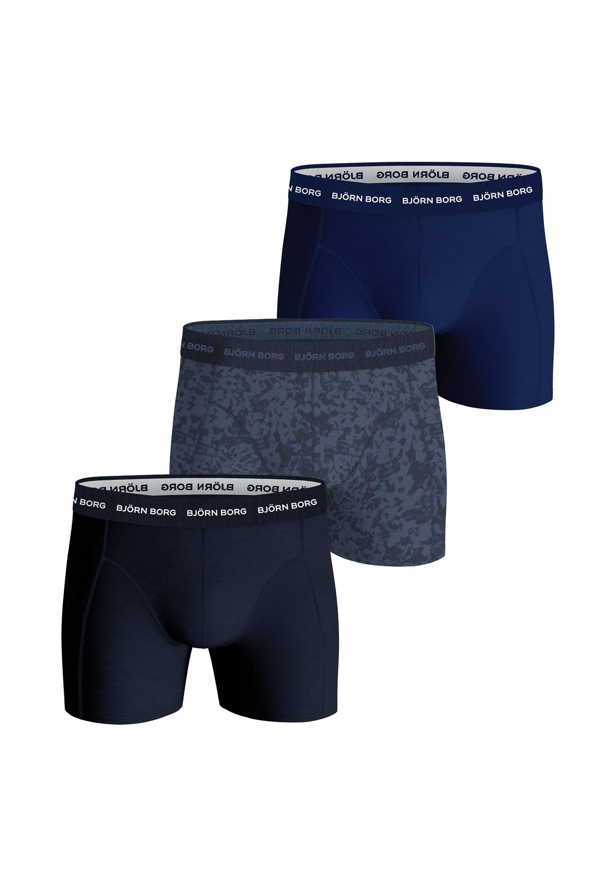 Björn Borg Boxershorts »Boxershort Cotton Stretch Boxer Trunks 3P 3er Pack«
