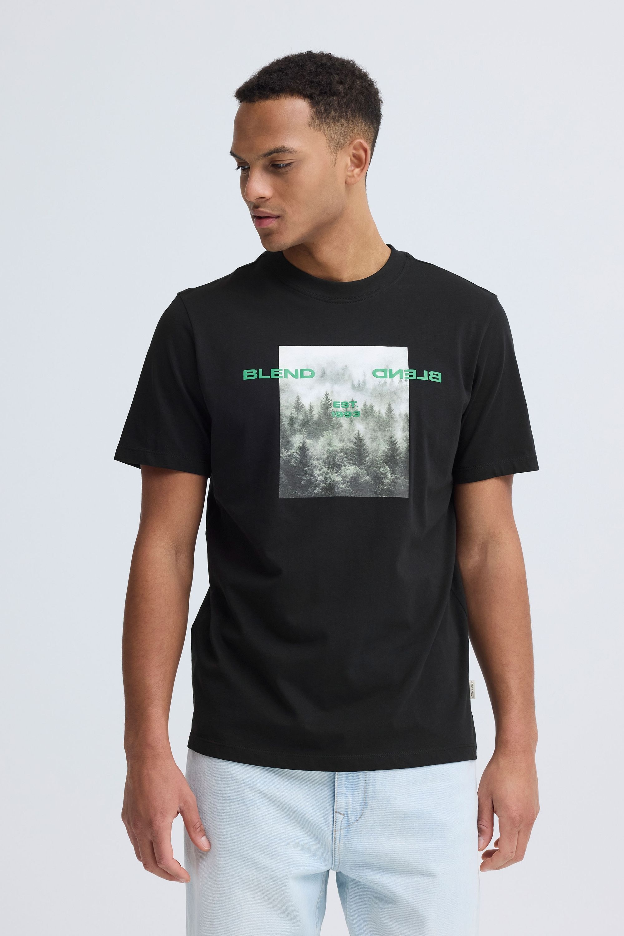 Blend Rundhalsshirt »Rundhalsshirt BHKean«