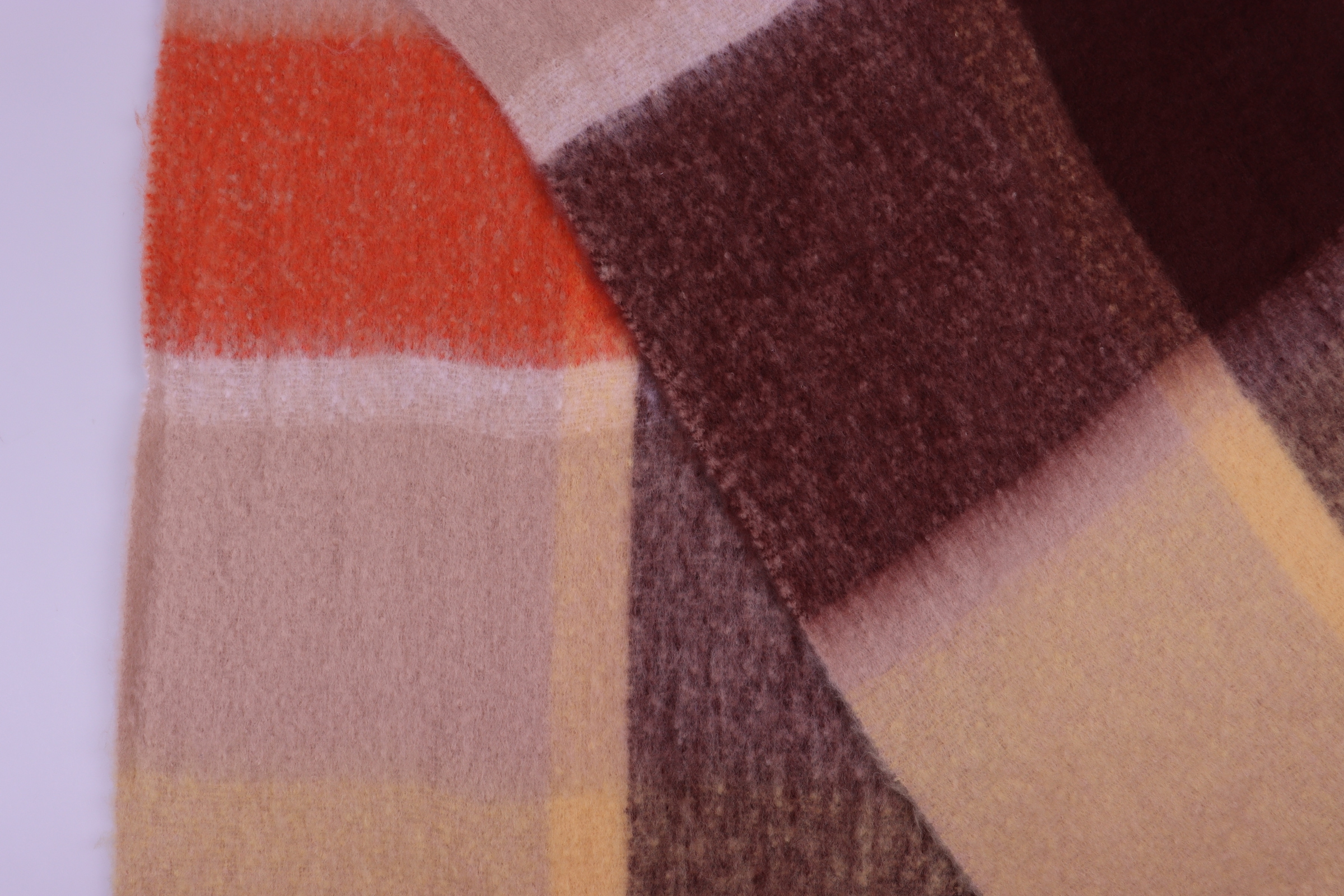 Capelli New York Modeschal, -er Packung, lange Fransen, Feinstrick, wärmend