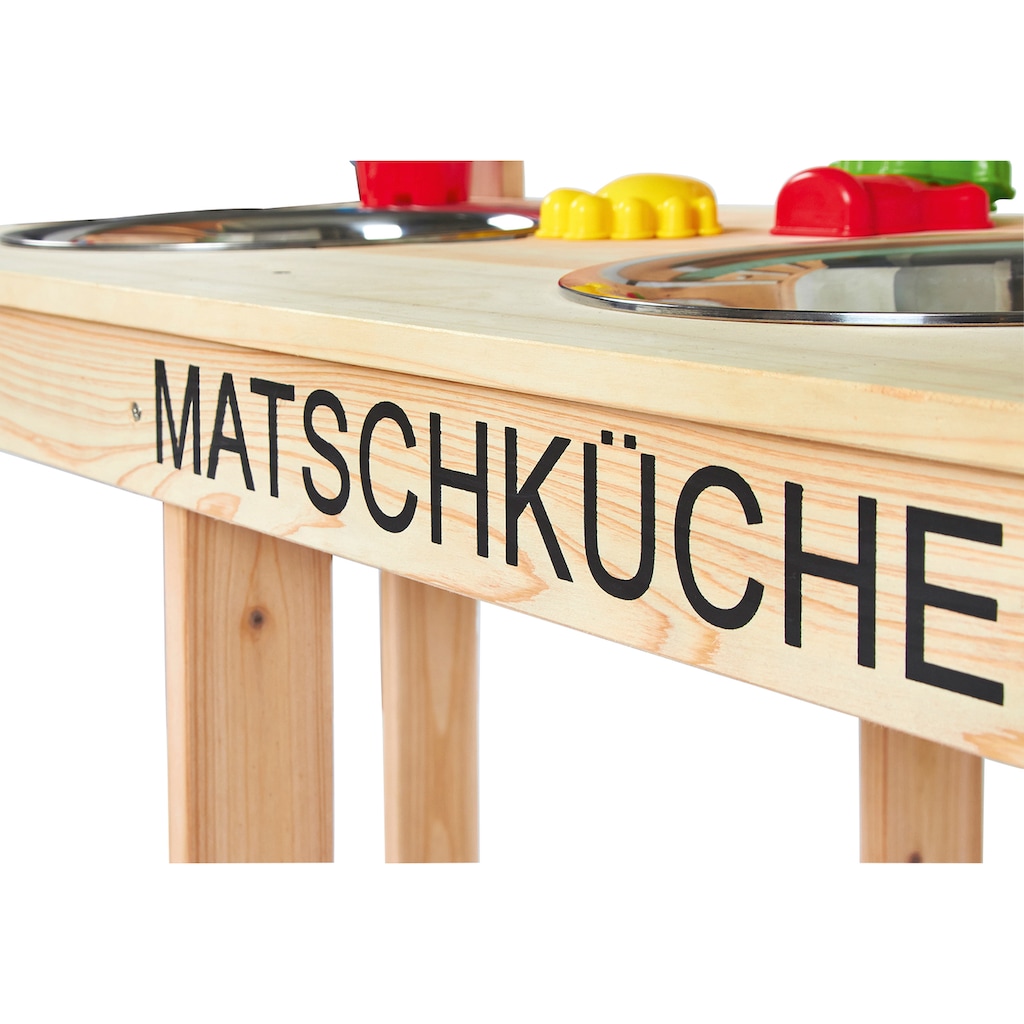 Pinolino® Spielküche »Matschküche Paul«