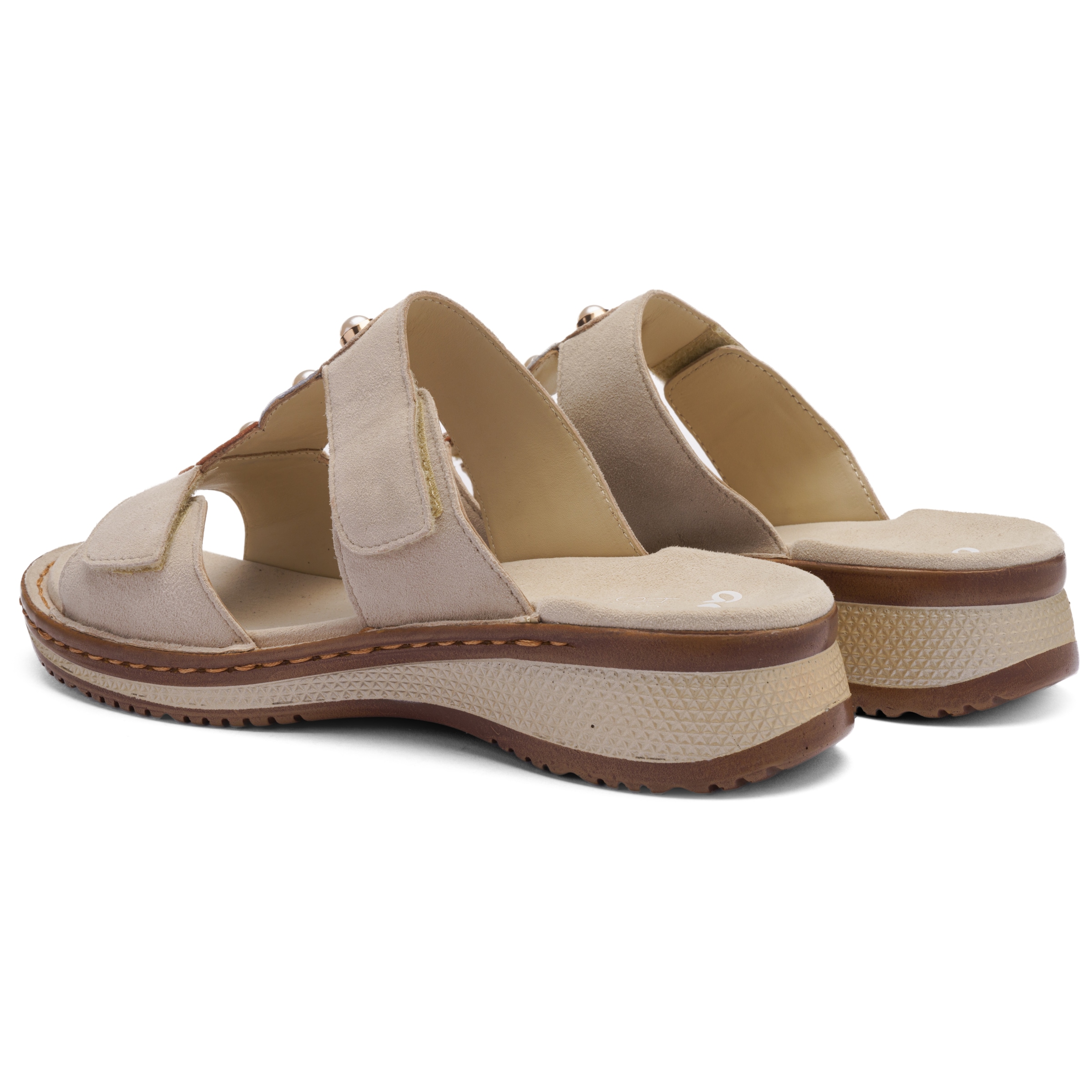 Ara Pantolette »HAWAII«  Keilabsatz, Schlupfschuh, Bequemschuh in Weite G (= weit)