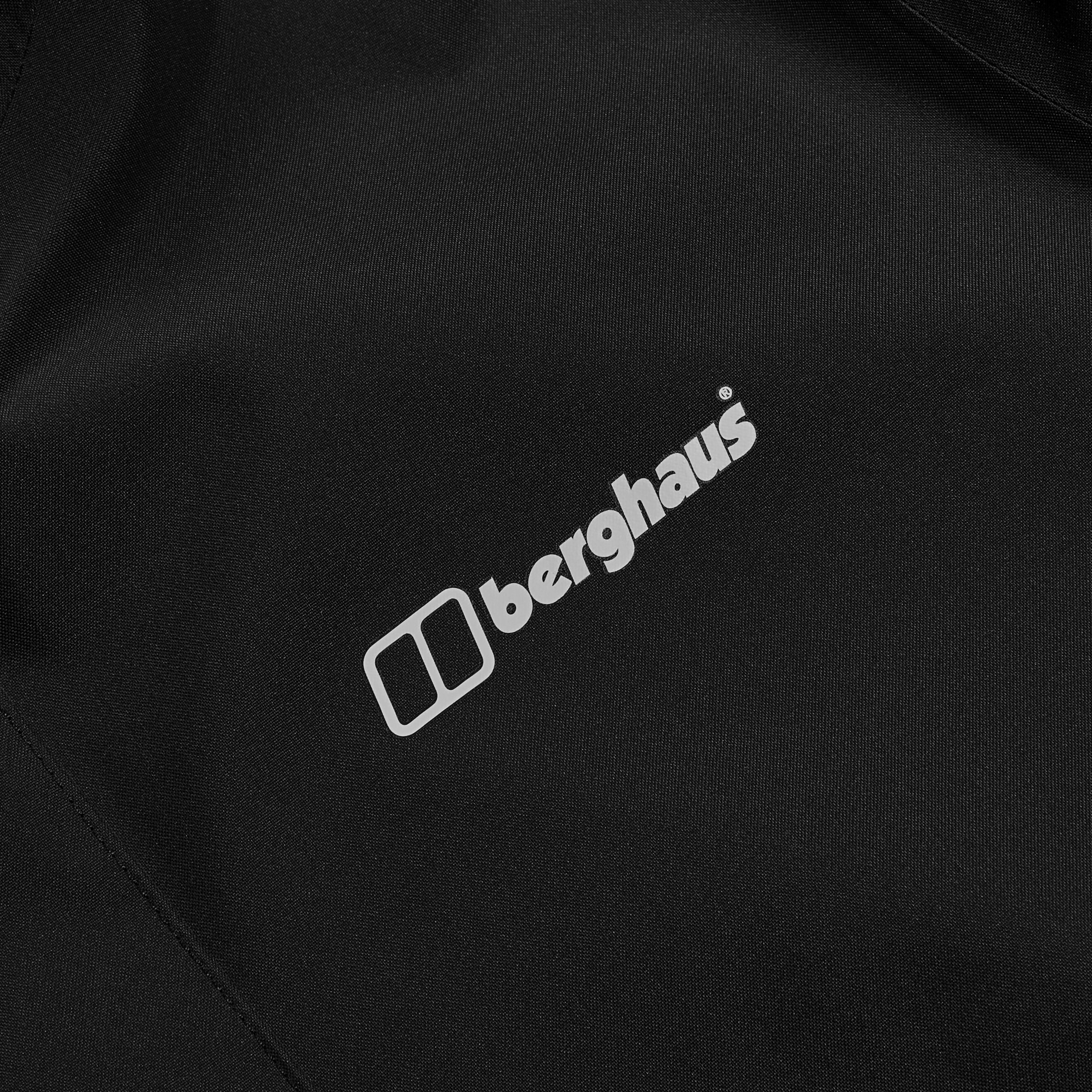 Berghaus Softshelljacke »OMEARA LONG SHELL JKT AF« sportlicher Stil, mit verstellbarer Kapuze, atmungsaktiv