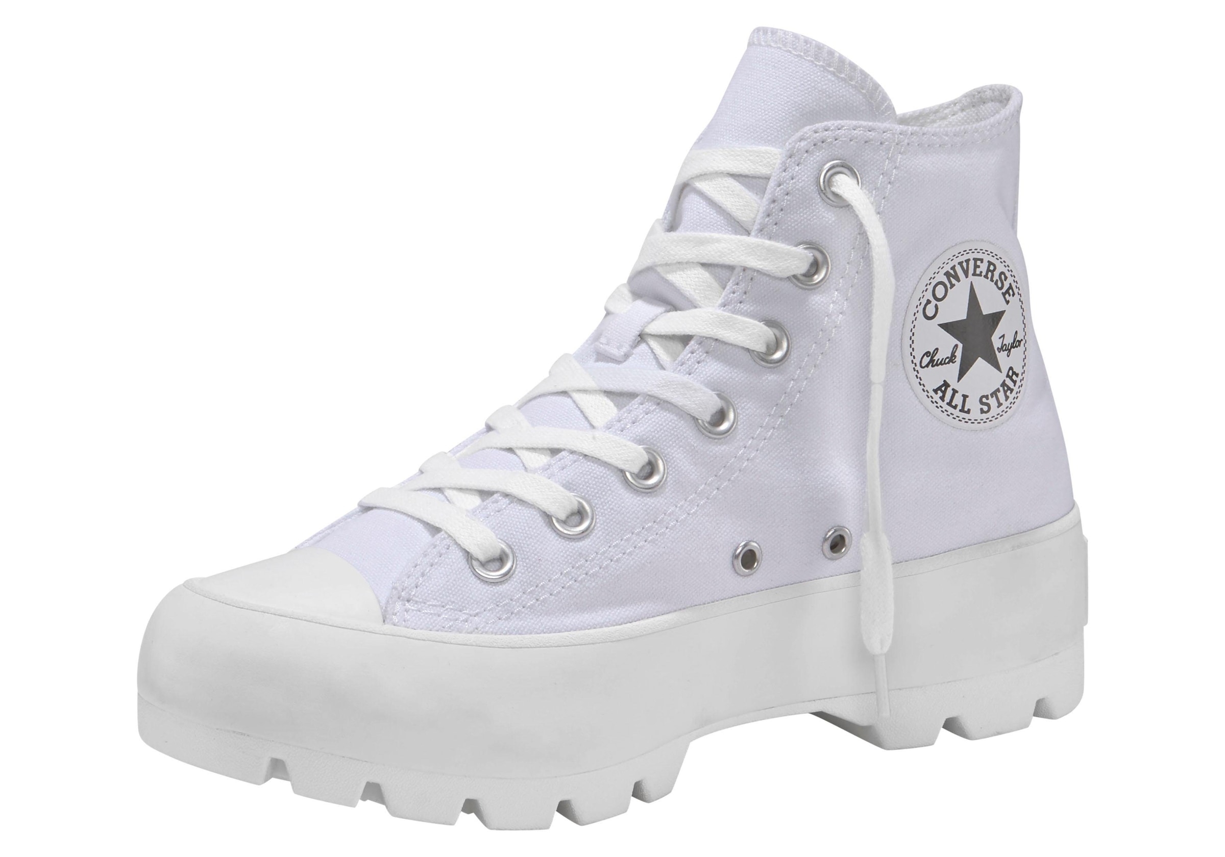 converse lugged high tops