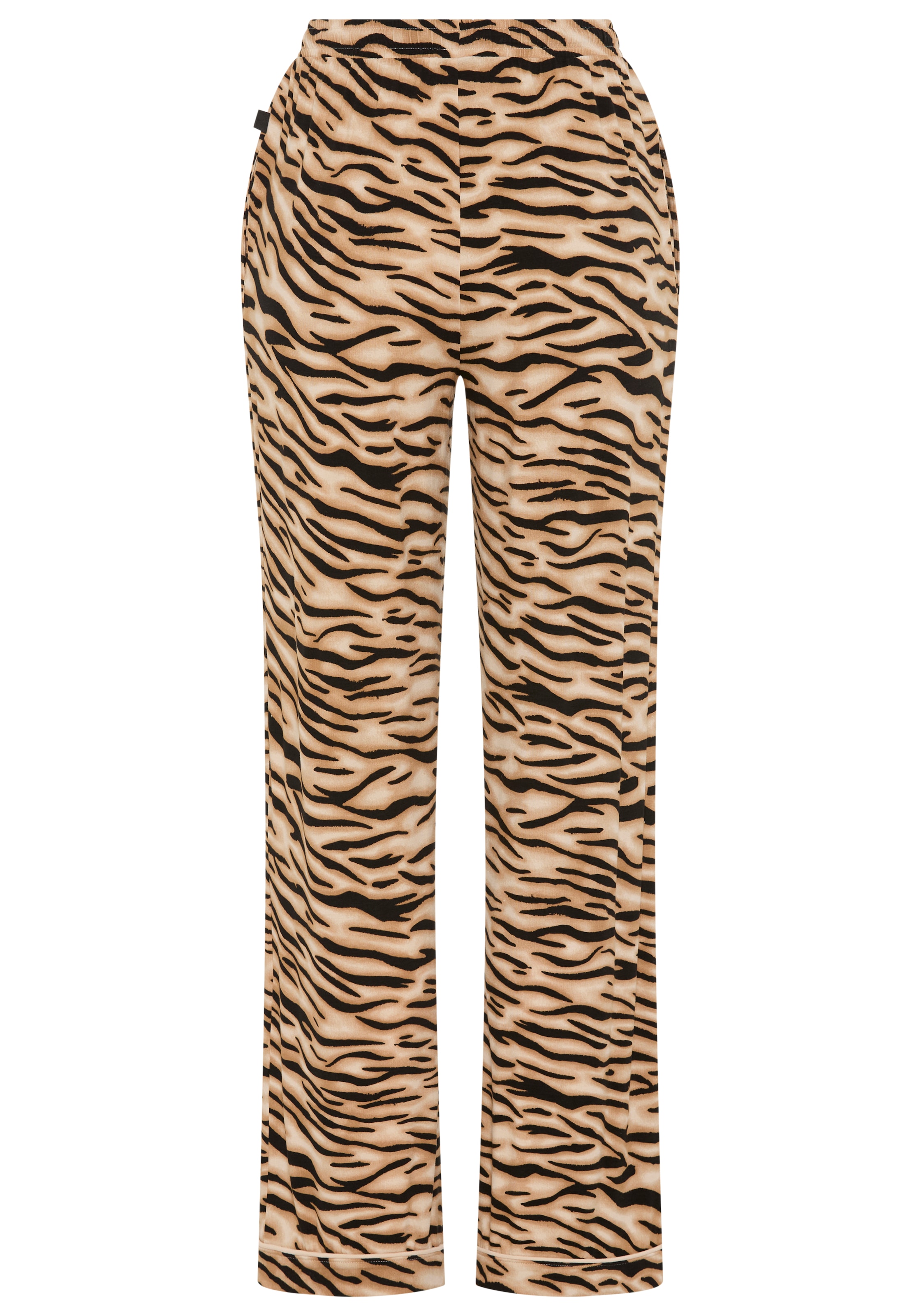 Buffalo Pyjamahose  mit modischen Paspeldetails